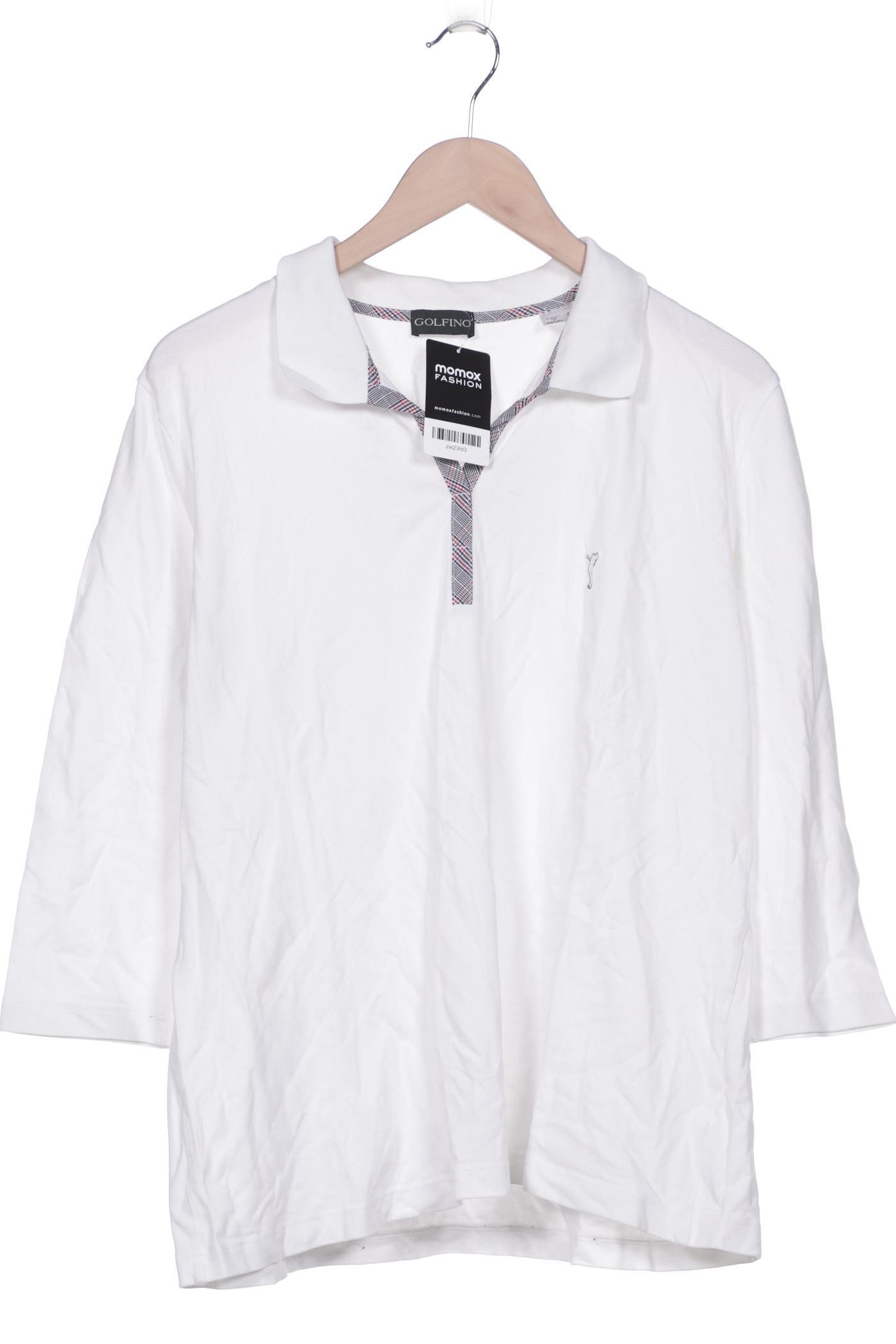 

GOLFINO Damen Poloshirt, weiß