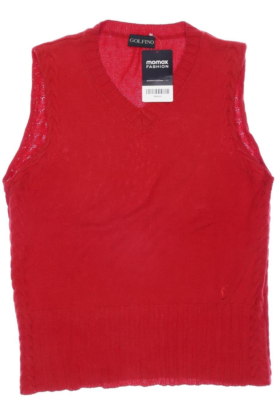 

Golfino Damen Pullover, rot, Gr. 38