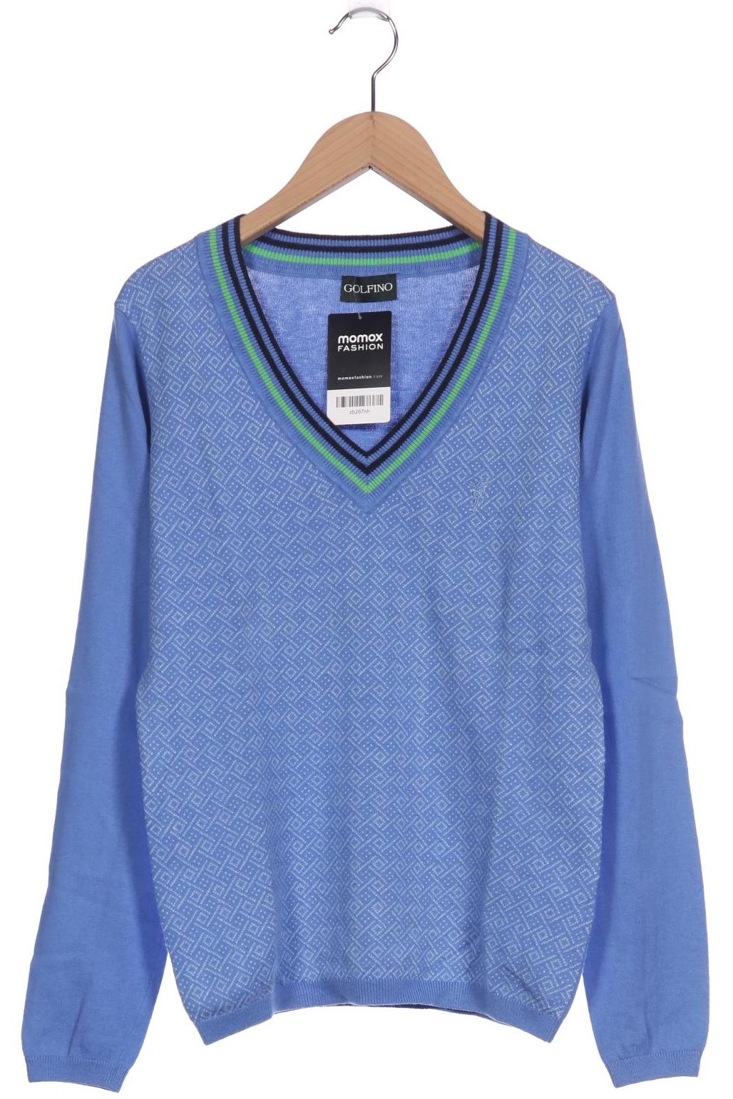 

Golfino Damen Pullover, blau, Gr. 36