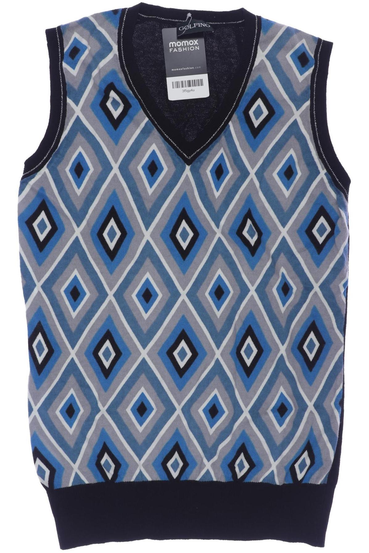 

Golfino Damen Pullover, blau, Gr. 38
