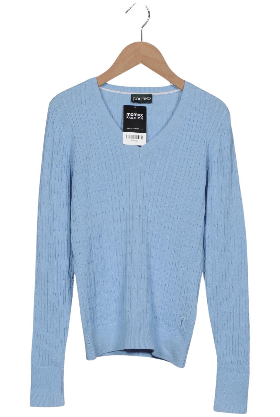 

Golfino Damen Pullover, hellblau, Gr. 34