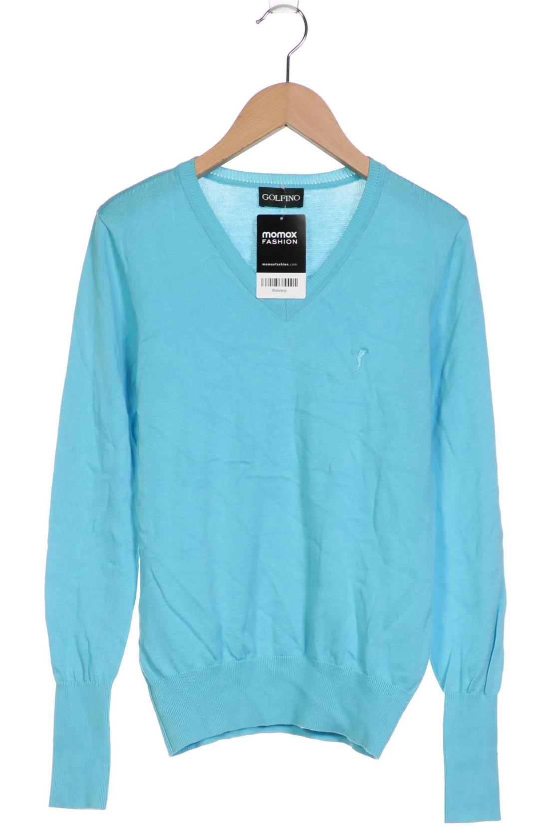 

Golfino Damen Pullover, blau, Gr. 36