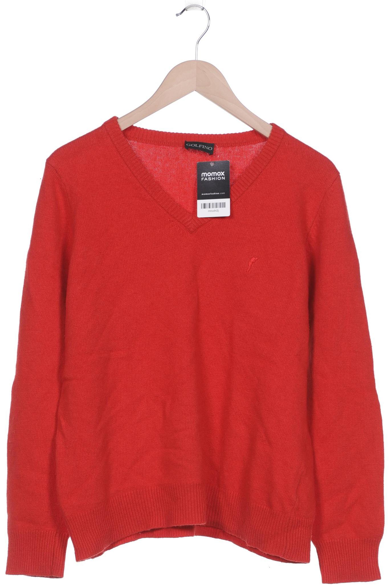 

Golfino Damen Pullover, rot, Gr. 46