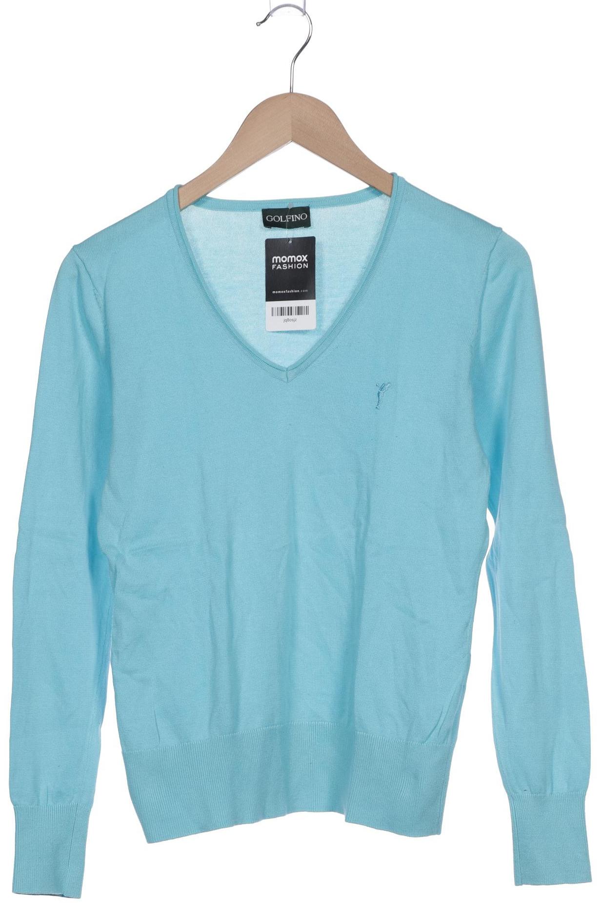 

Golfino Damen Pullover, blau, Gr. 36