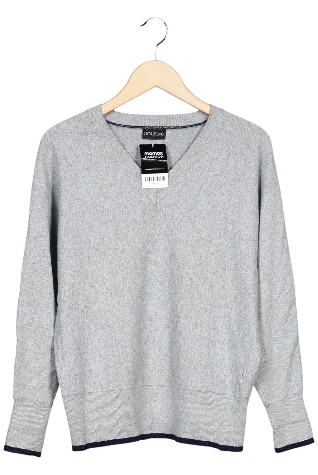 

Golfino Damen Pullover, grau, Gr. 42
