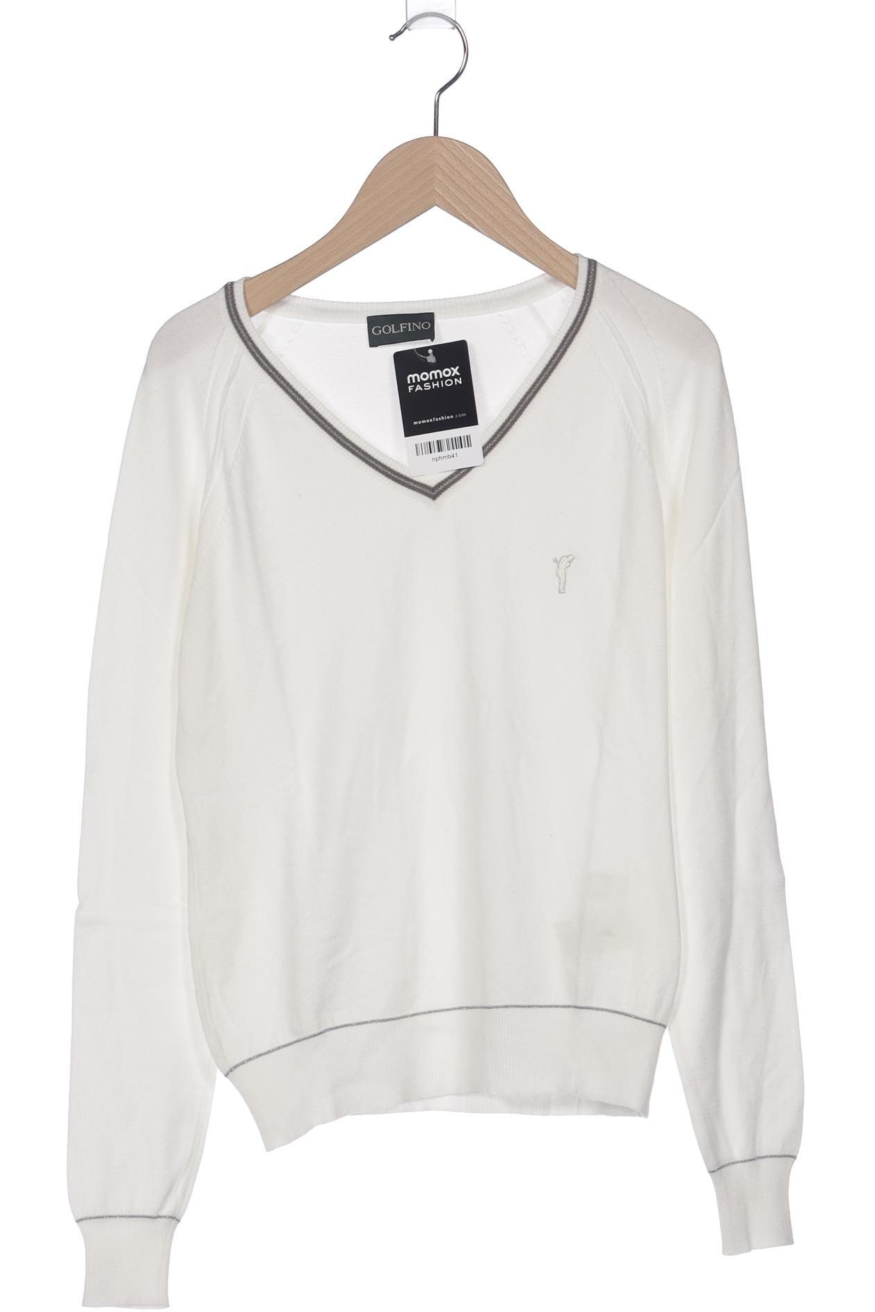 

Golfino Damen Pullover, weiß, Gr. 38