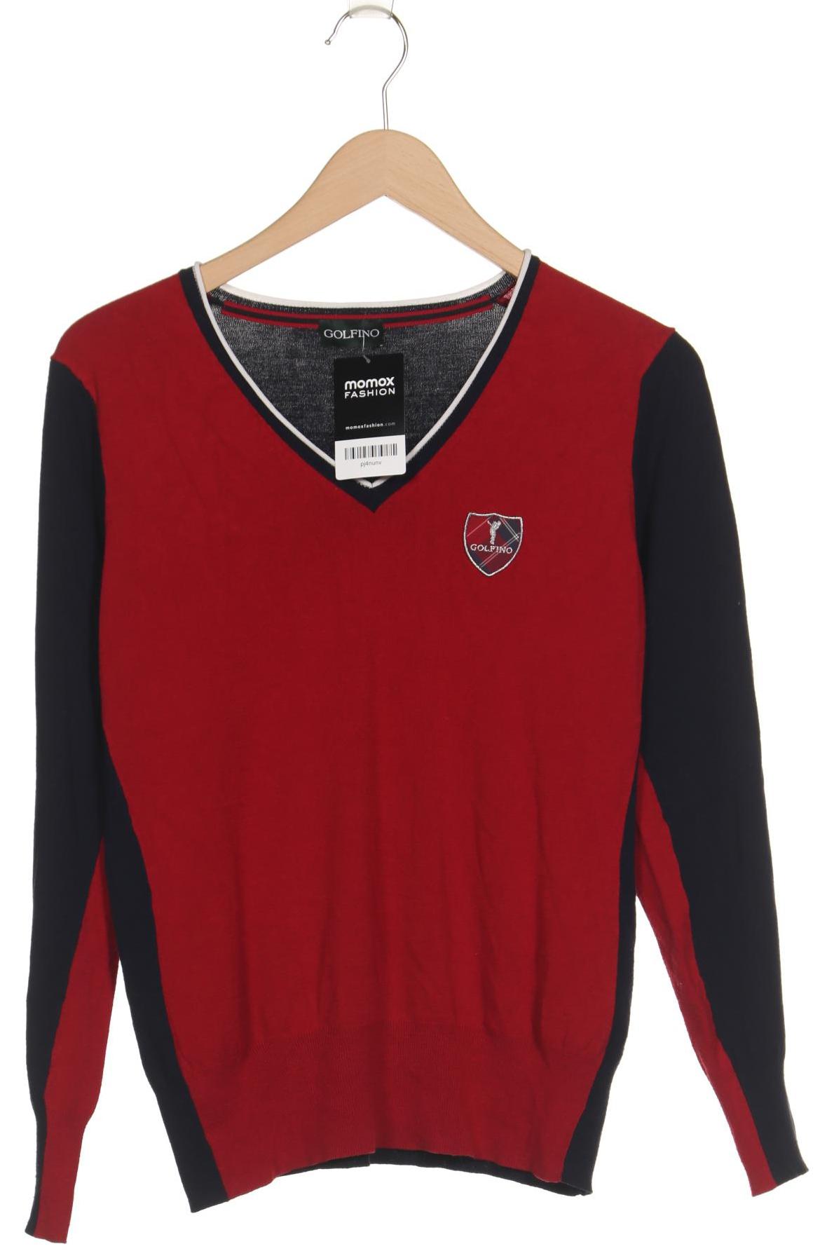 

Golfino Damen Pullover, rot, Gr. 40