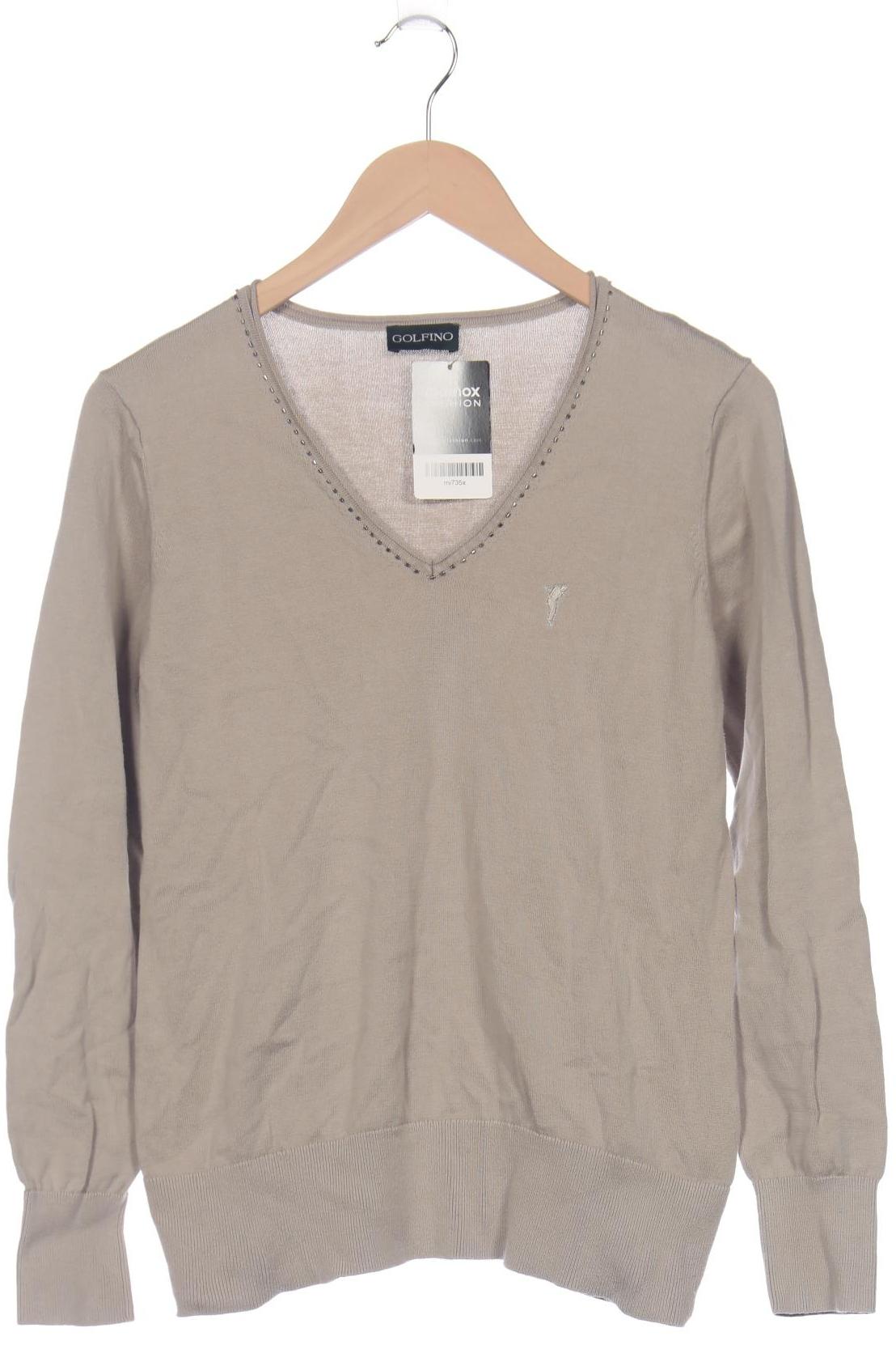 

Golfino Damen Pullover, grau, Gr. 40