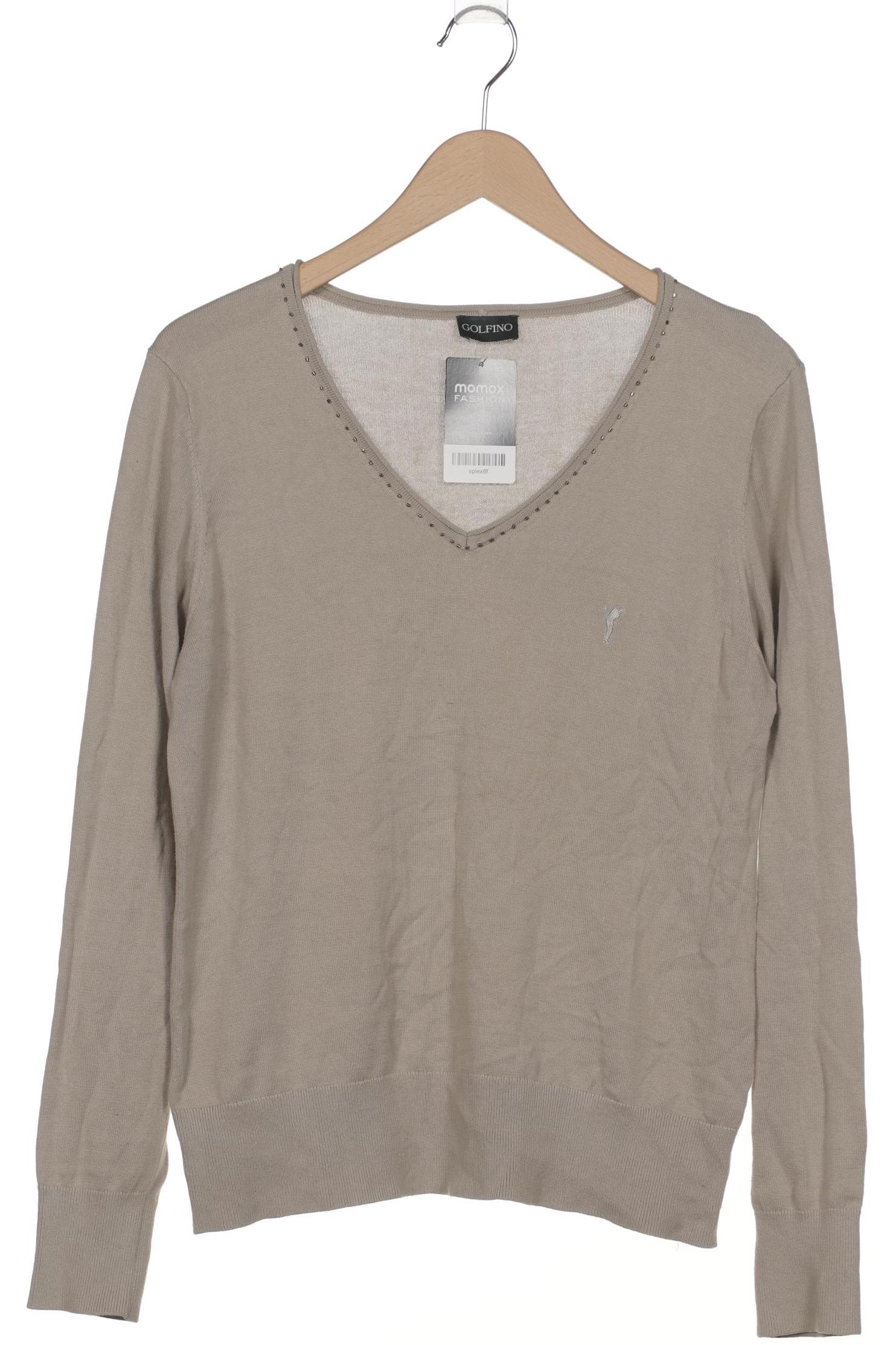

Golfino Damen Pullover, beige, Gr. 42
