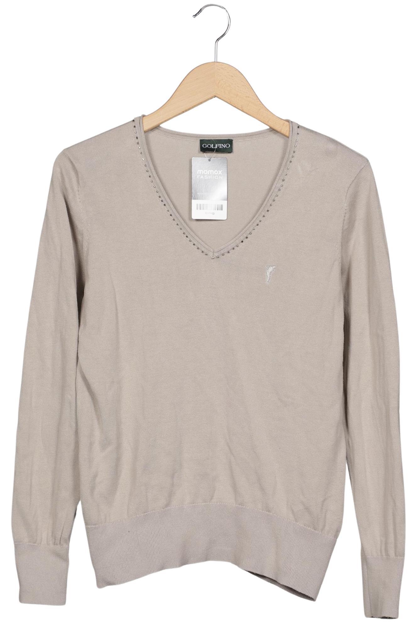 

Golfino Damen Pullover, beige, Gr. 40