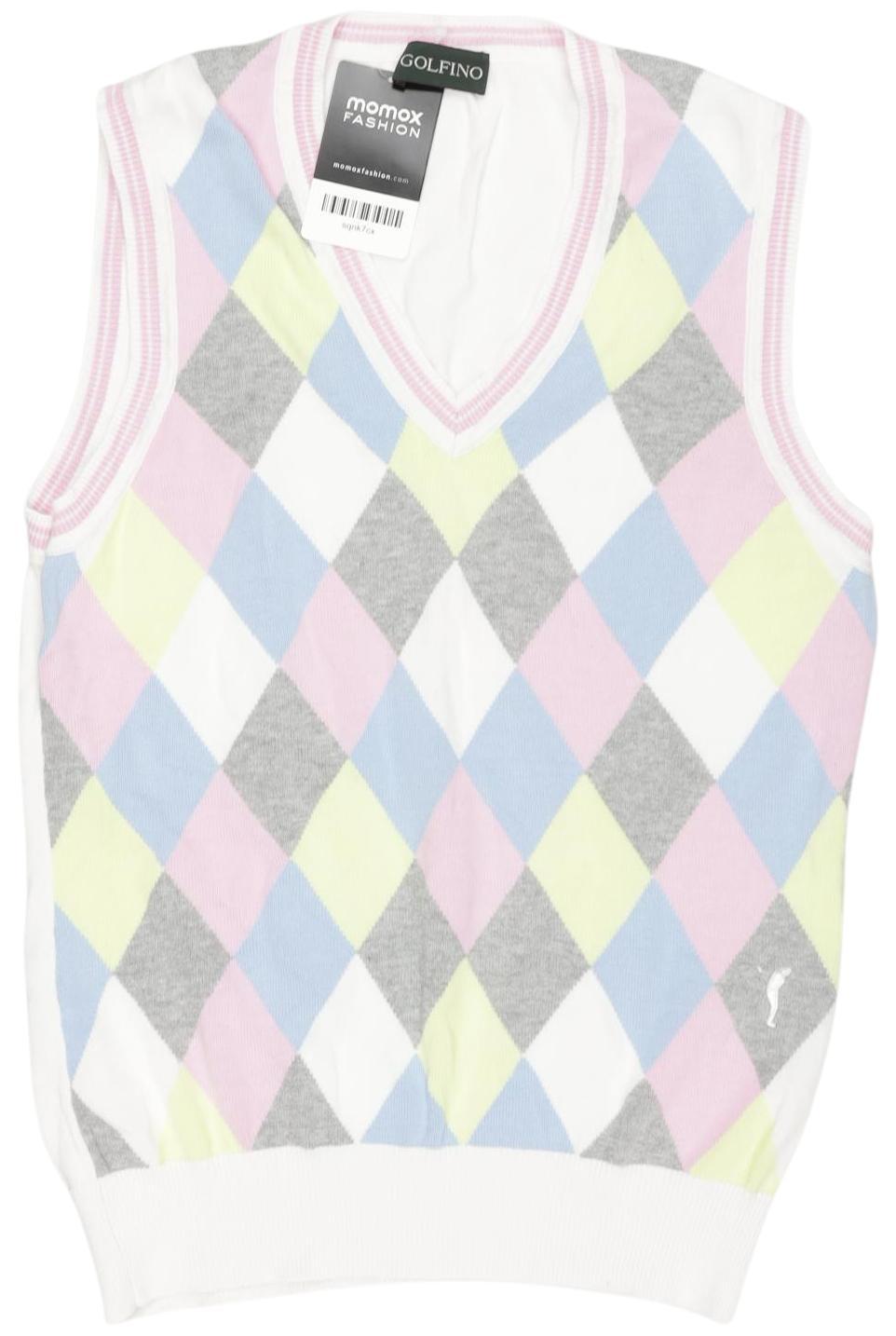 

Golfino Damen Pullover, weiß, Gr. 36