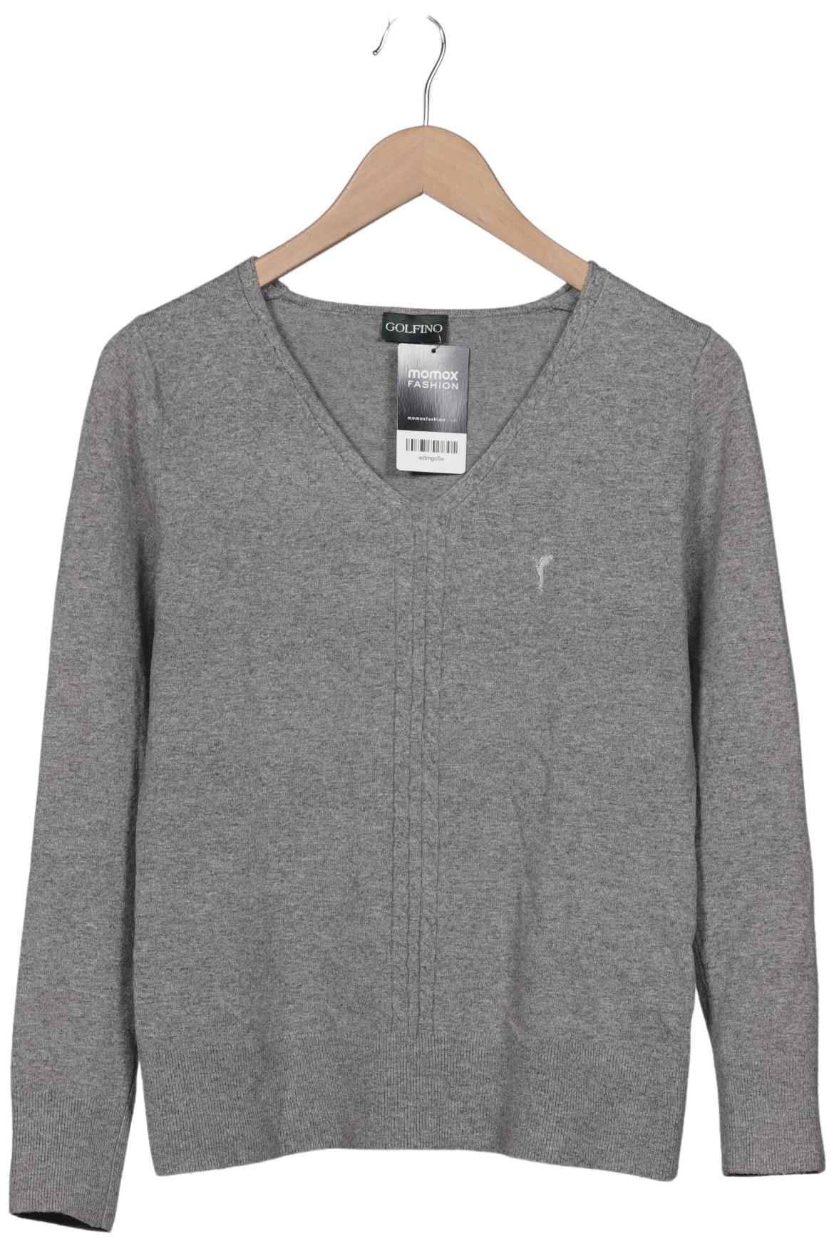 

Golfino Damen Pullover, grau, Gr. 38