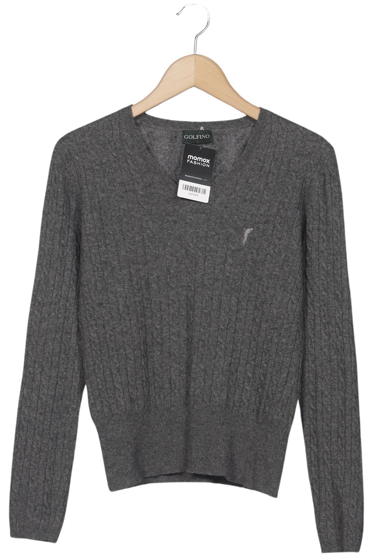 

Golfino Damen Pullover, grau, Gr. 38