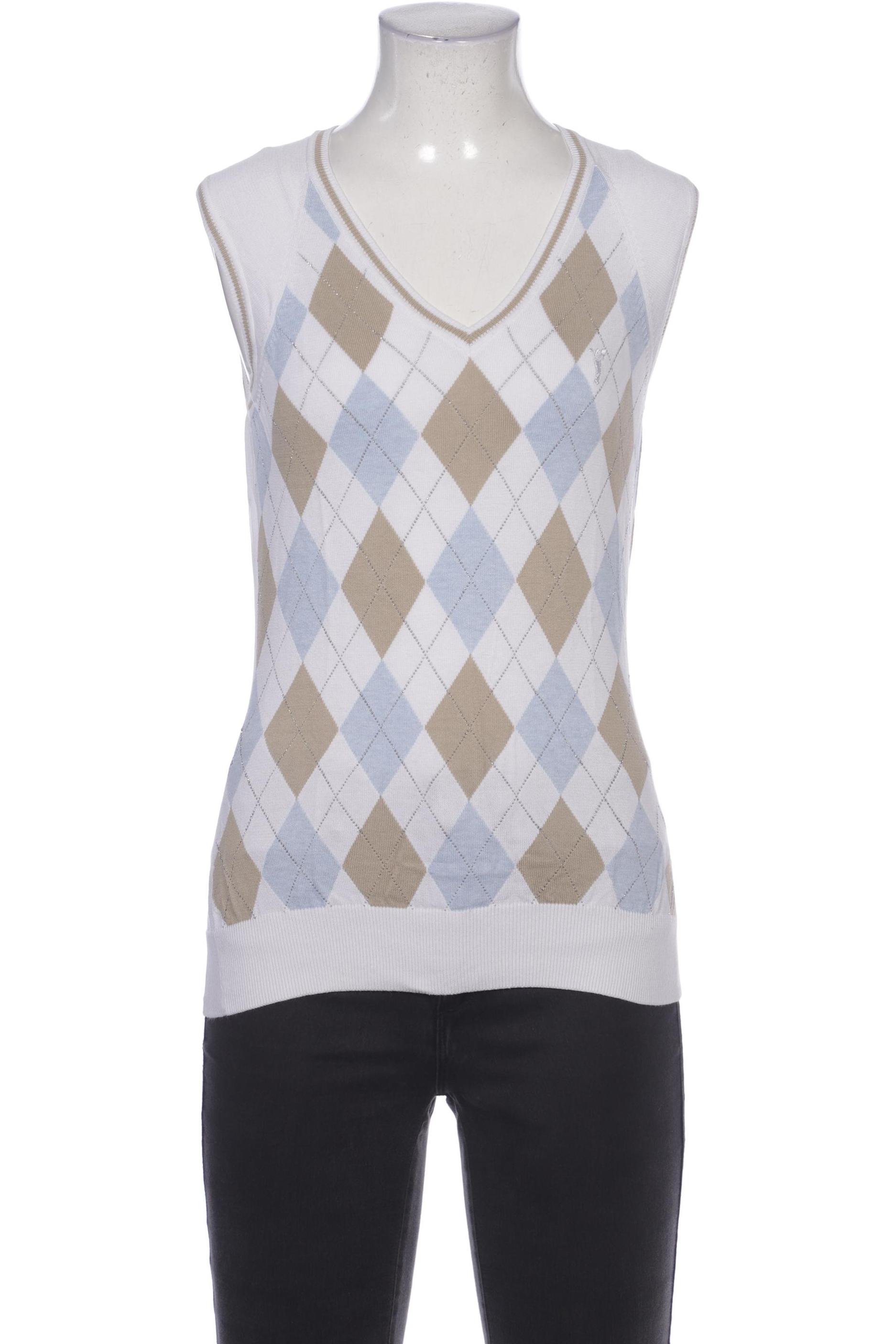 

Golfino Damen Pullover, weiß, Gr. 36