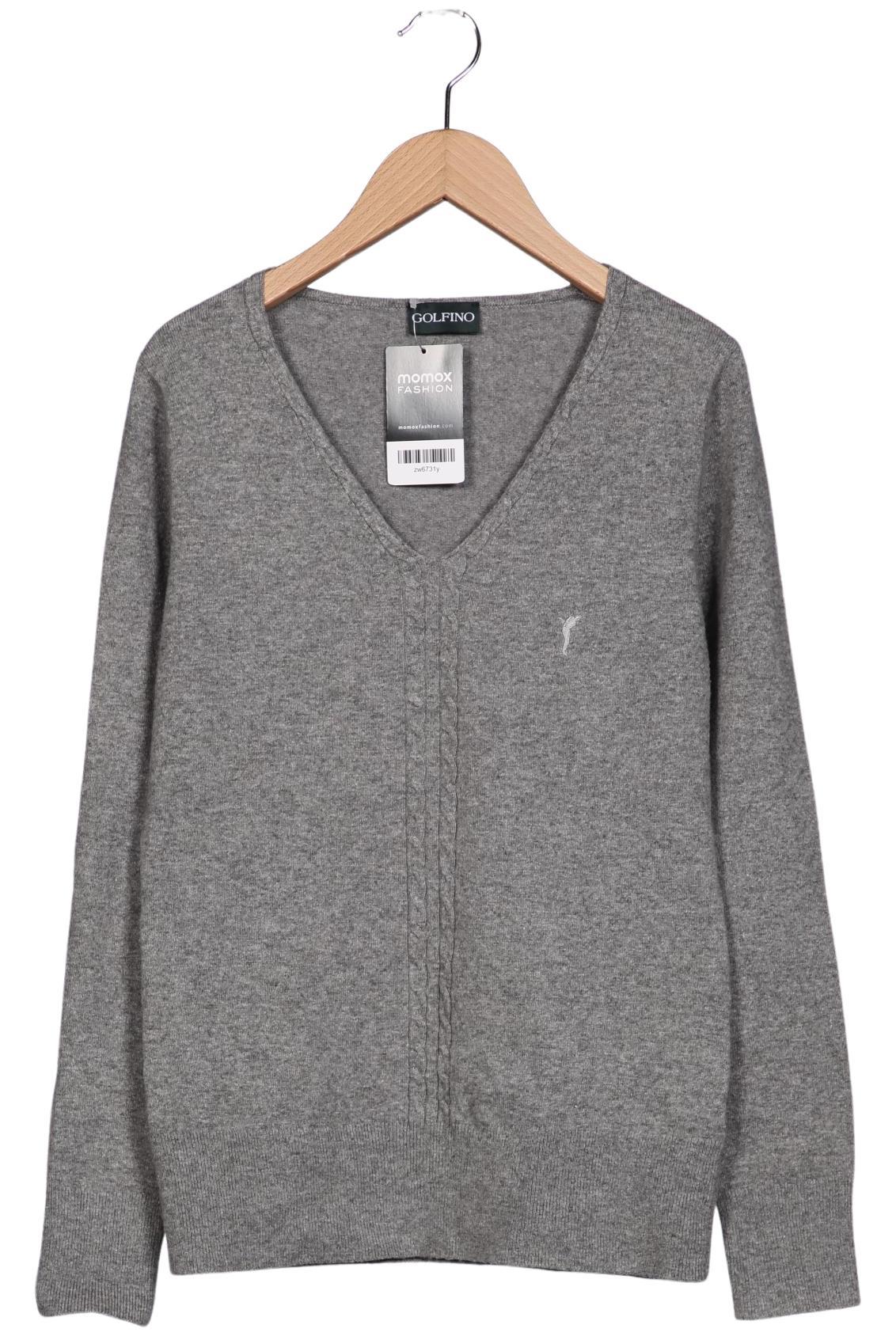 

Golfino Damen Pullover, grau, Gr. 34