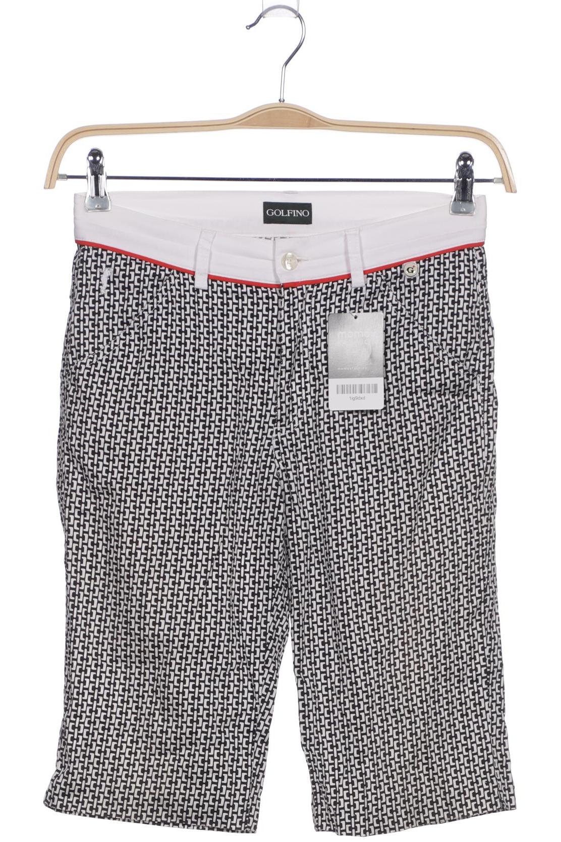 Thumbnail - Golfino Damen Shorts, weiß, Gr. 34