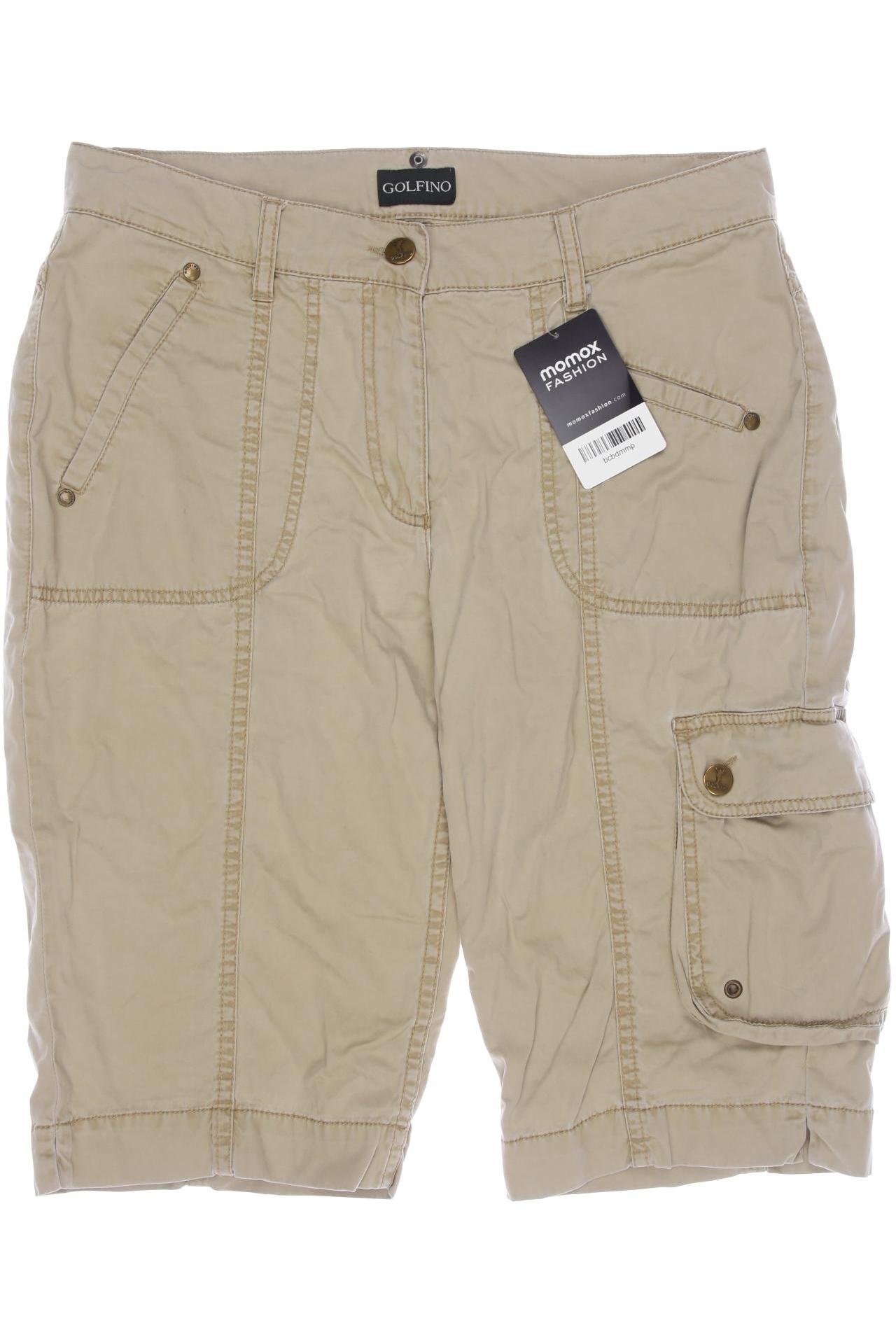 Thumbnail - Golfino Damen Shorts, beige, Gr. 38