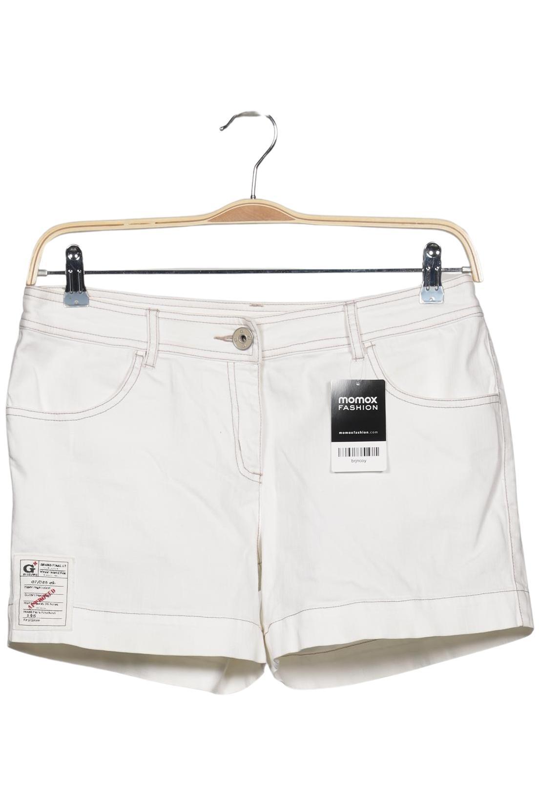 Thumbnail - Golfino Damen Shorts, weiß, Gr. 40