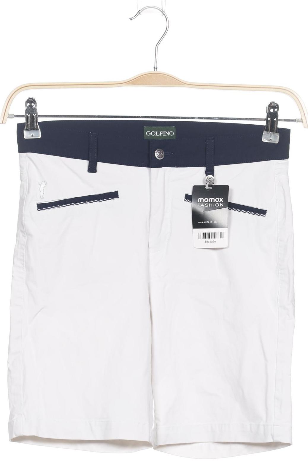 

Golfino Damen Shorts, weiß, Gr. 34