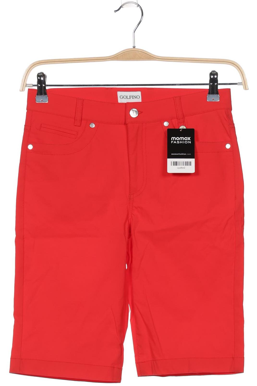 

Golfino Damen Shorts, rot, Gr. 36