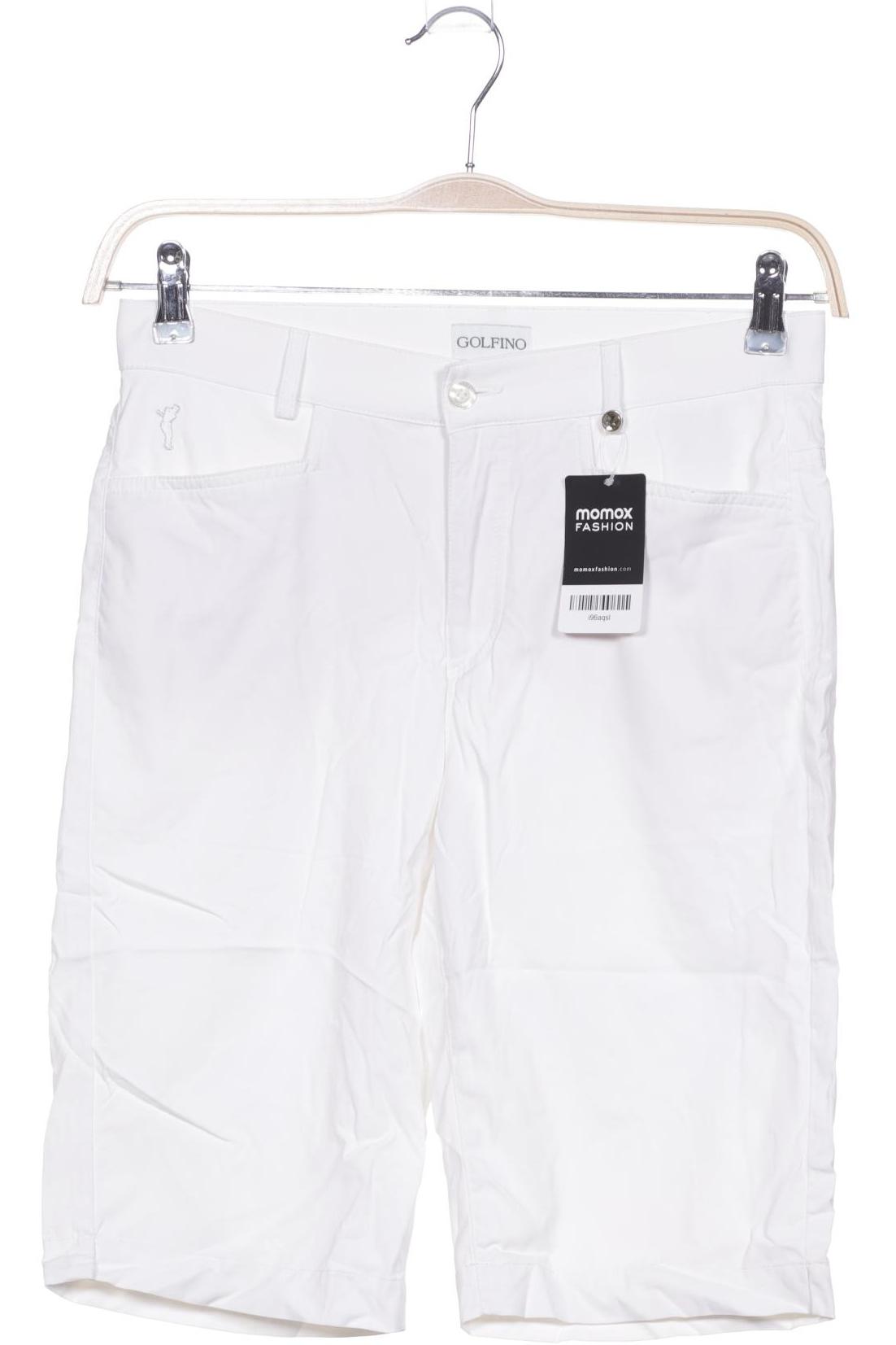 

Golfino Damen Shorts, weiß, Gr. 38