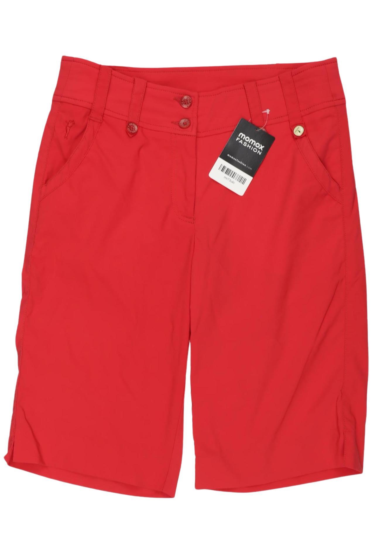 

Golfino Damen Shorts, rot, Gr. 34