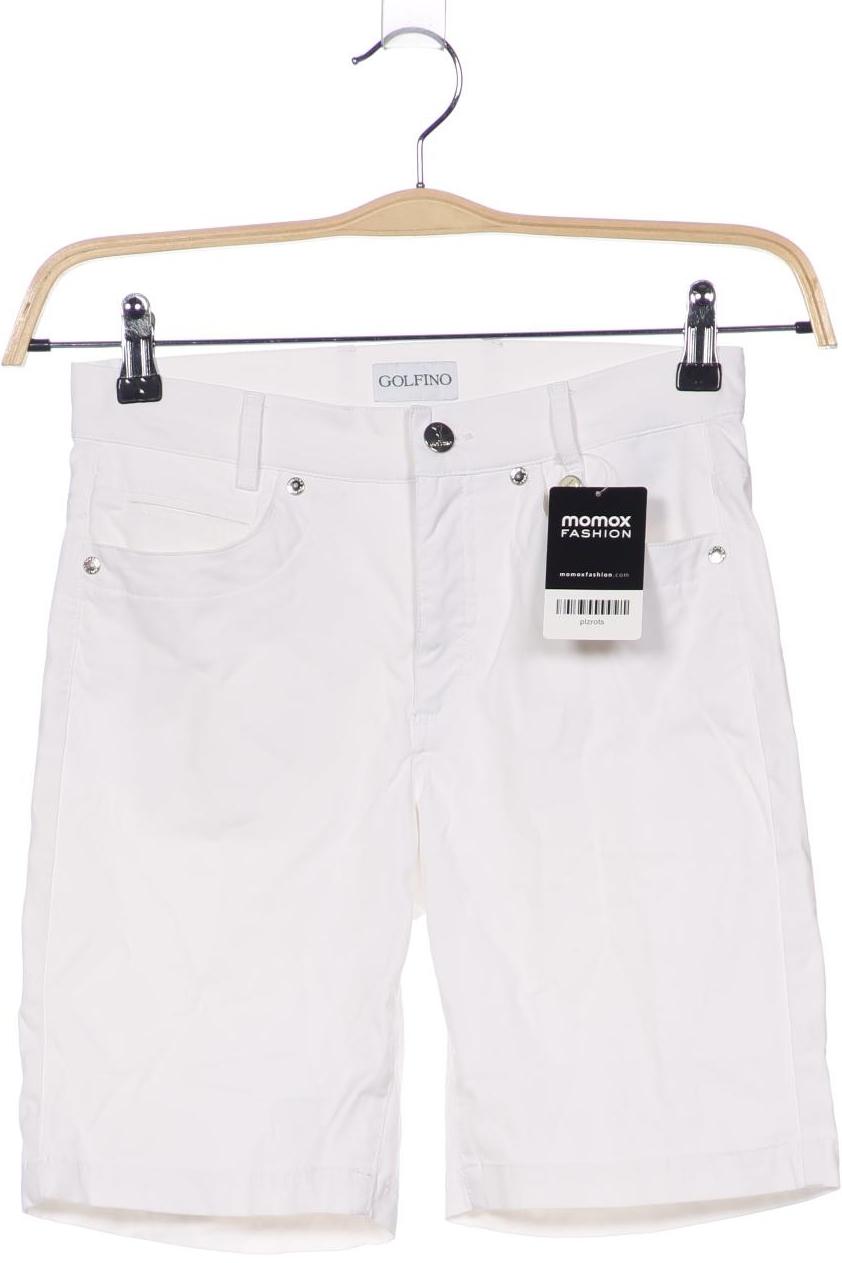 

Golfino Damen Shorts, weiß, Gr. 34