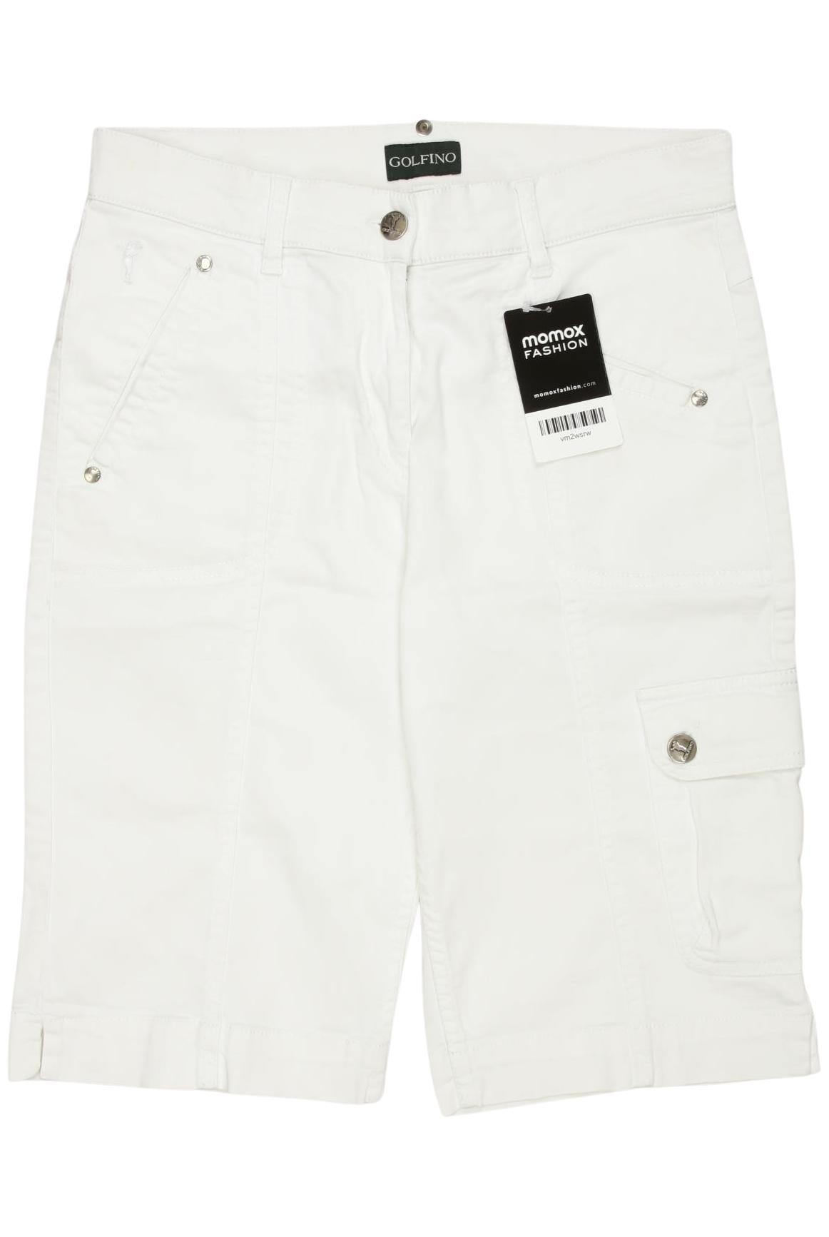 

Golfino Damen Shorts, weiß, Gr. 38