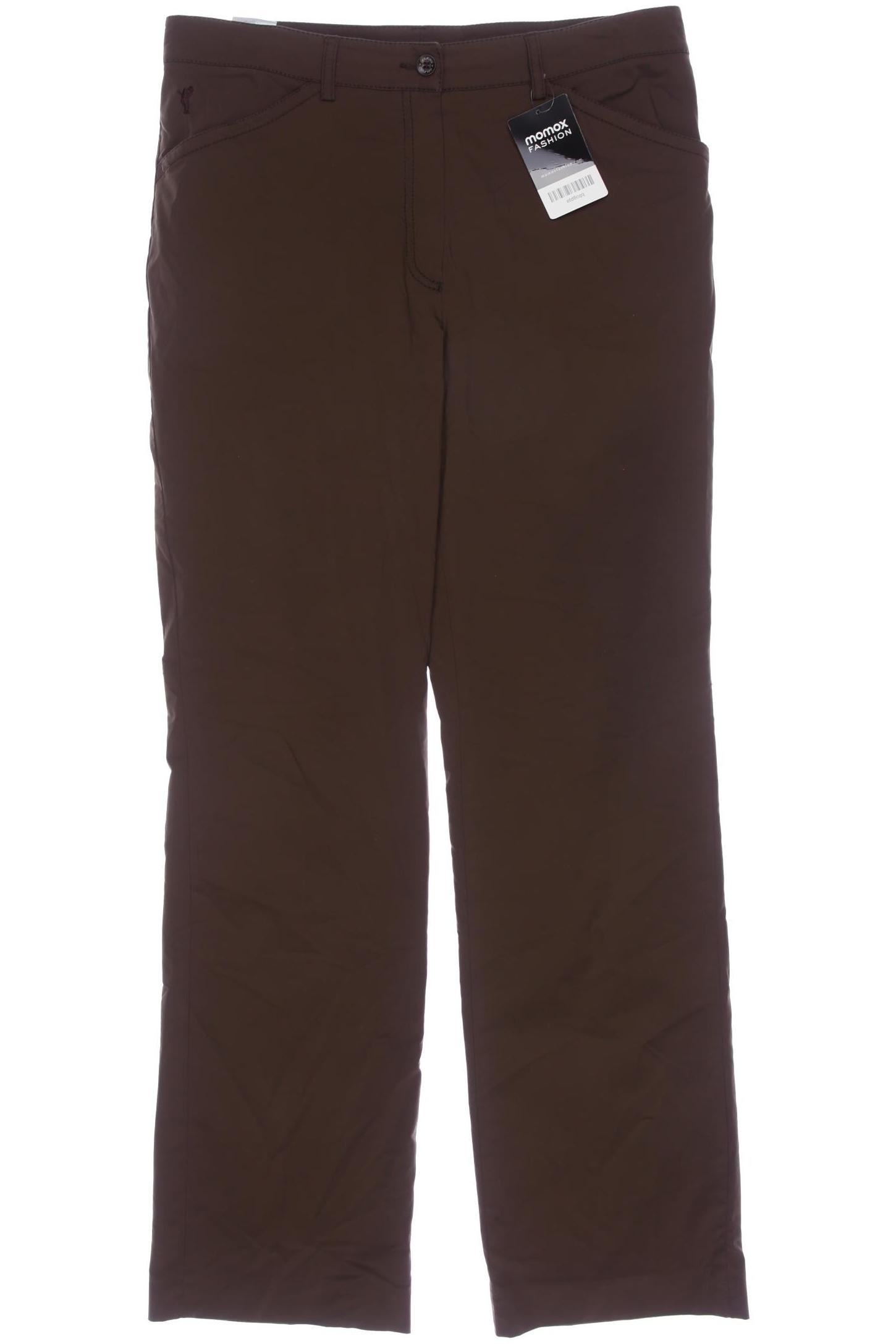 

Golfino Damen Stoffhose, braun, Gr. 40