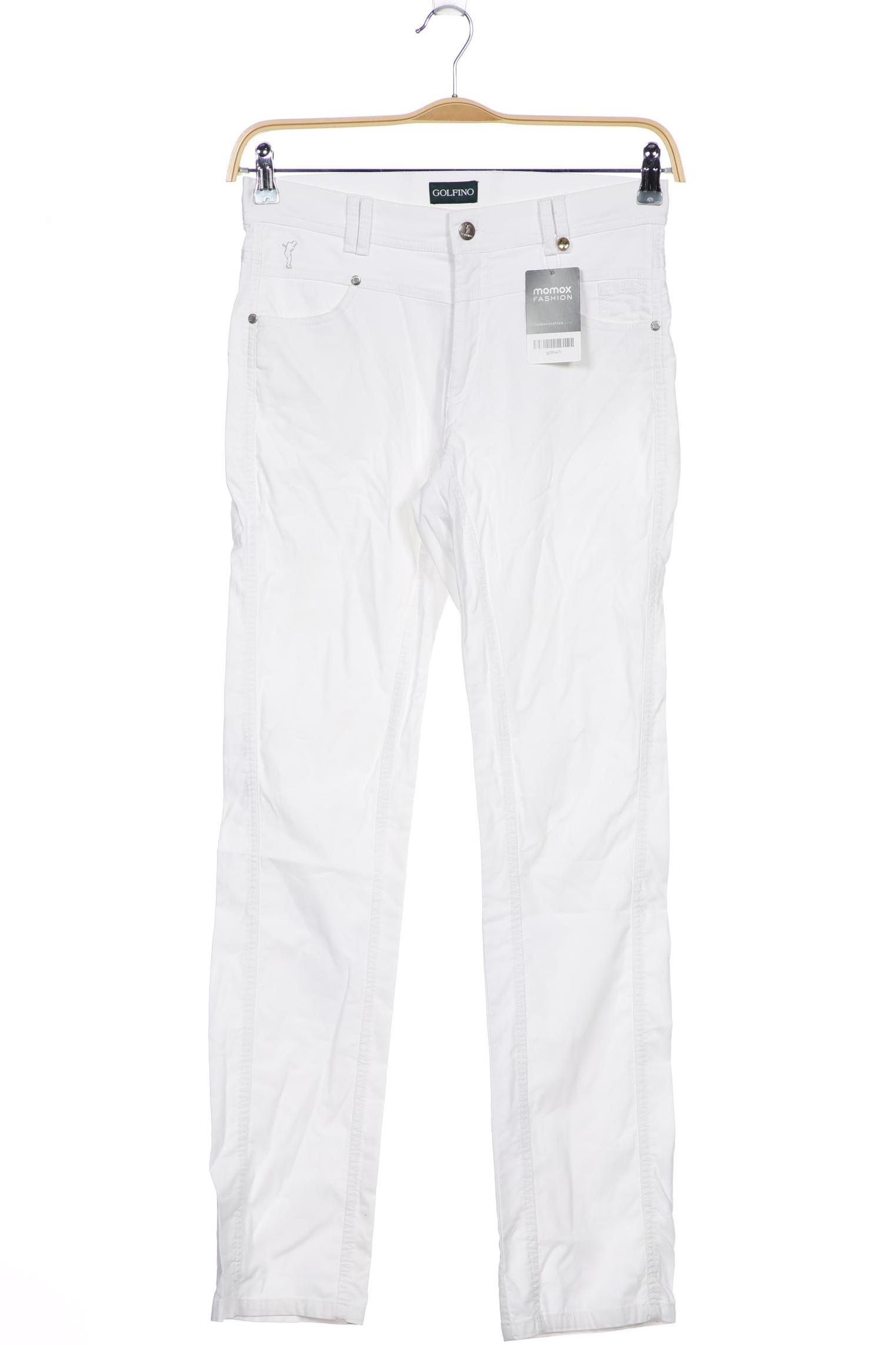 

GOLFINO Damen Stoffhose, weiß