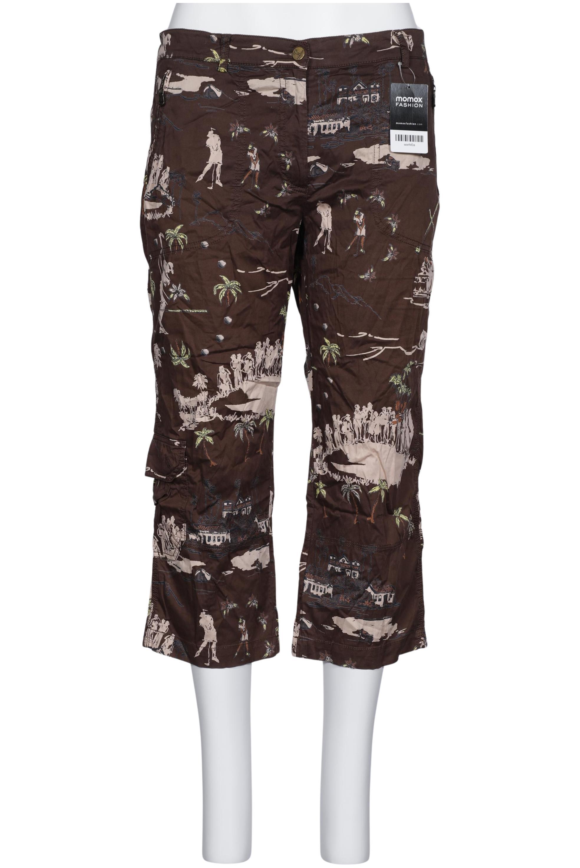 

Golfino Damen Stoffhose, braun, Gr. 48
