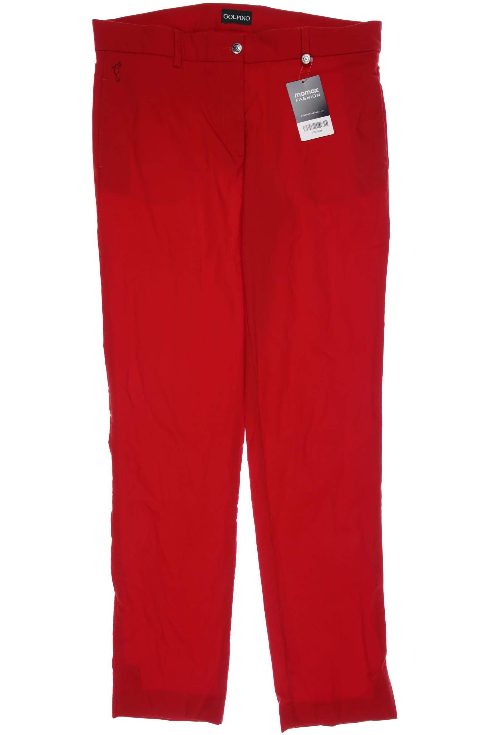 

Golfino Damen Stoffhose, rot, Gr. 40