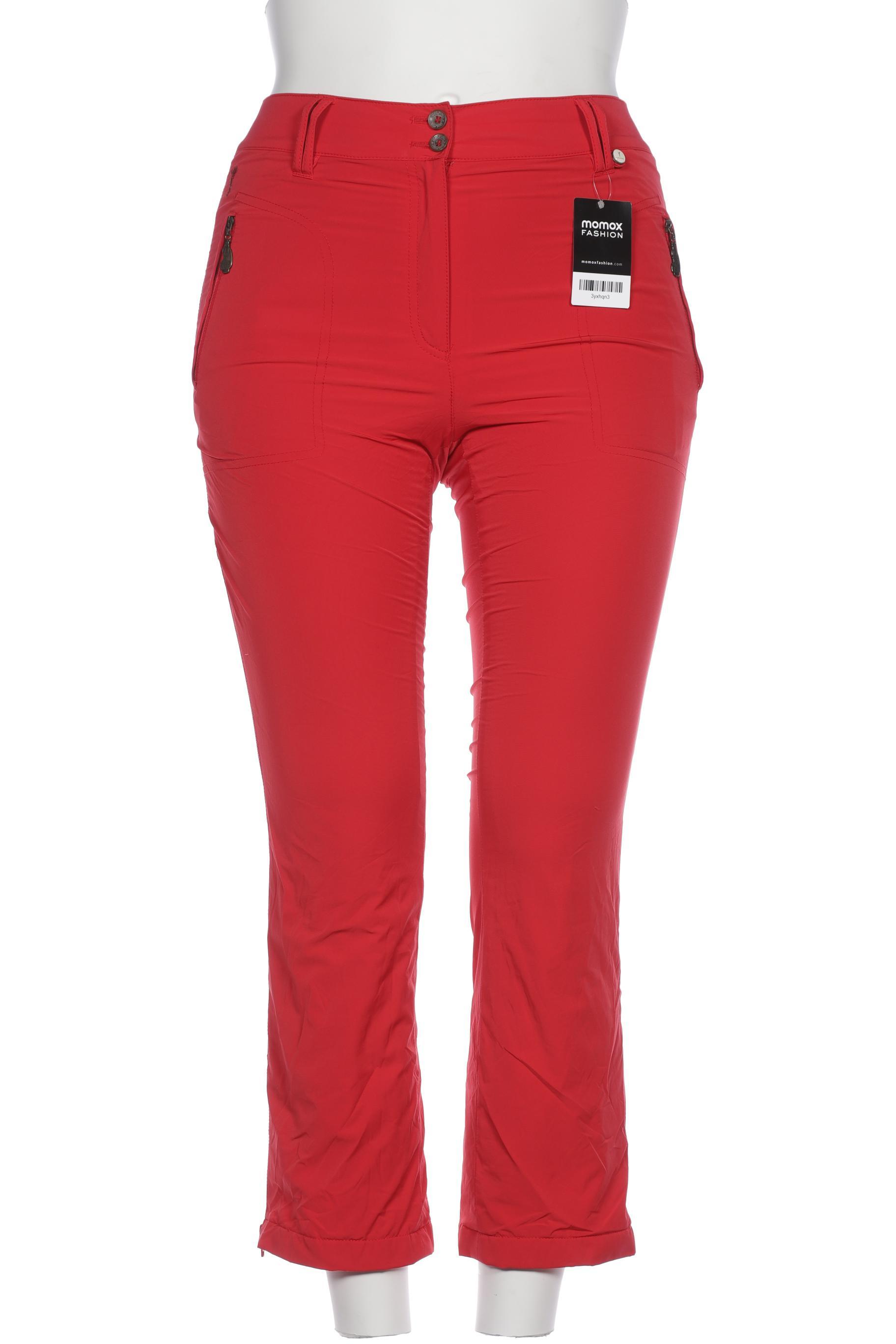 

Golfino Damen Stoffhose, rot, Gr. 42