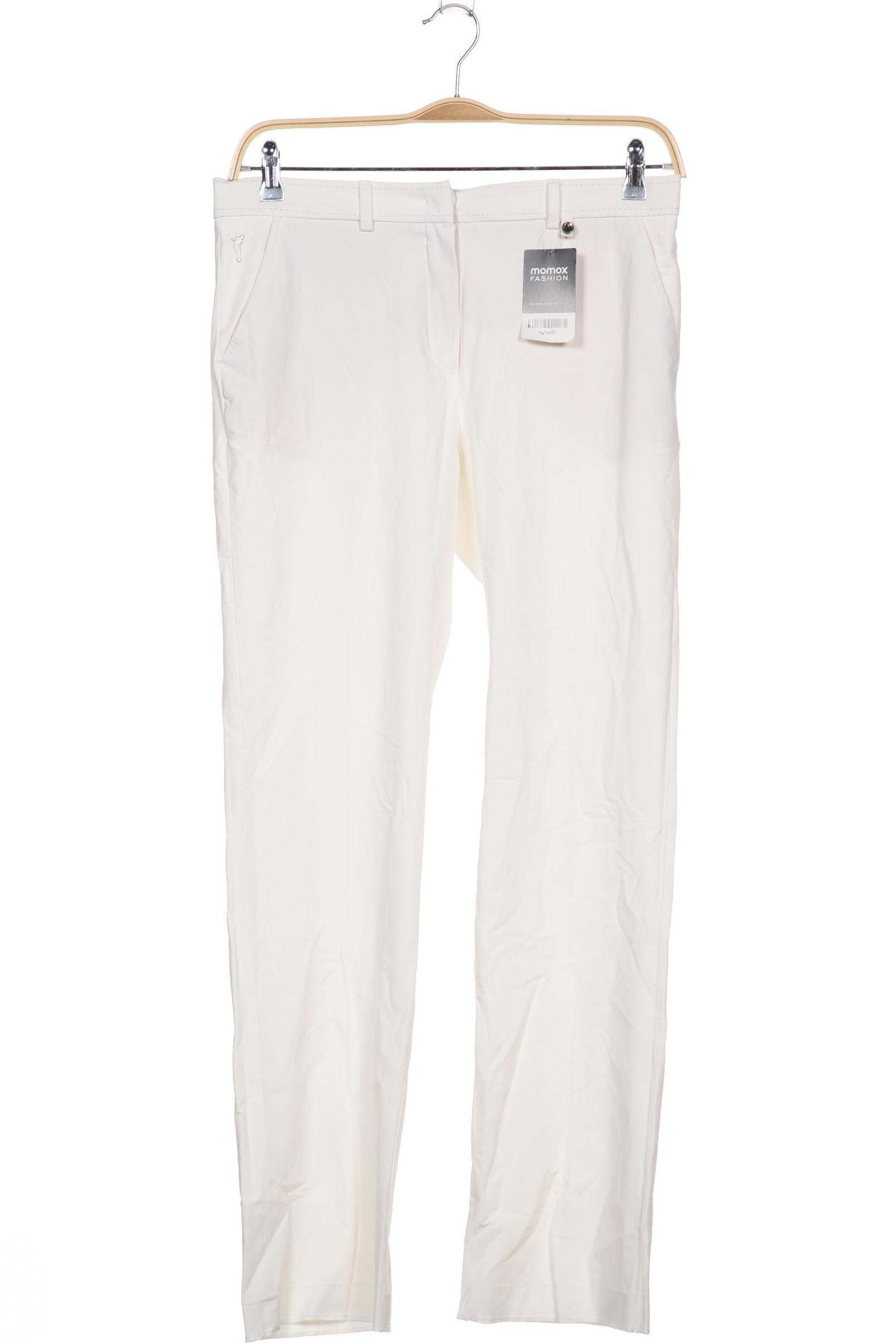 

GOLFINO Damen Stoffhose, weiß