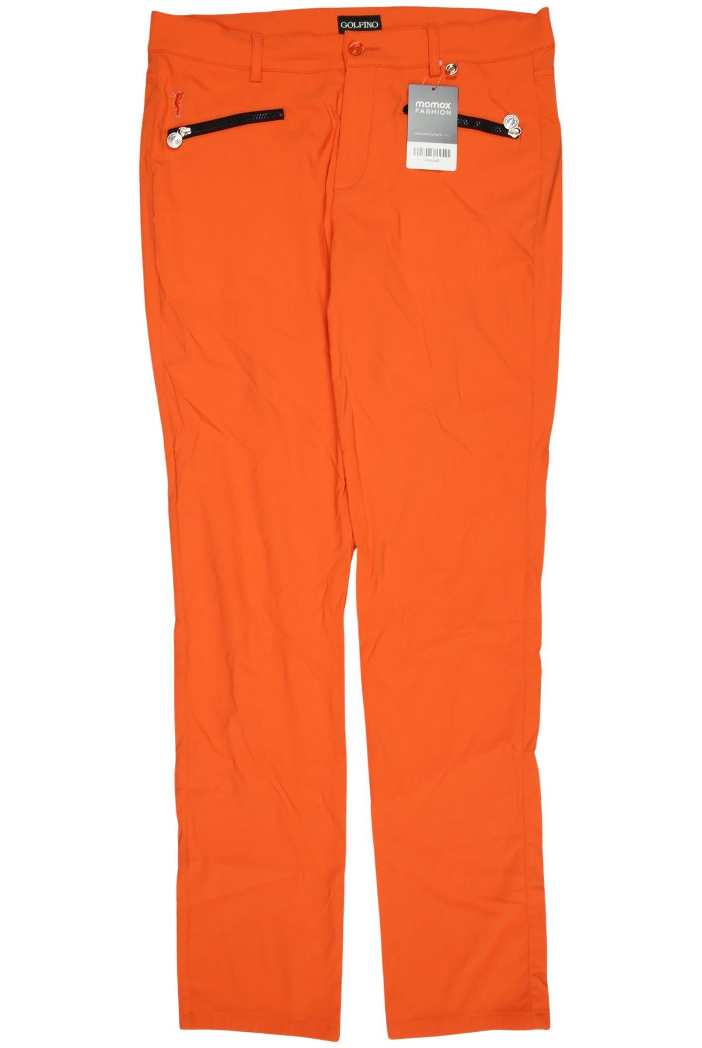 Thumbnail - Golfino Damen Stoffhose, orange, Gr. 38