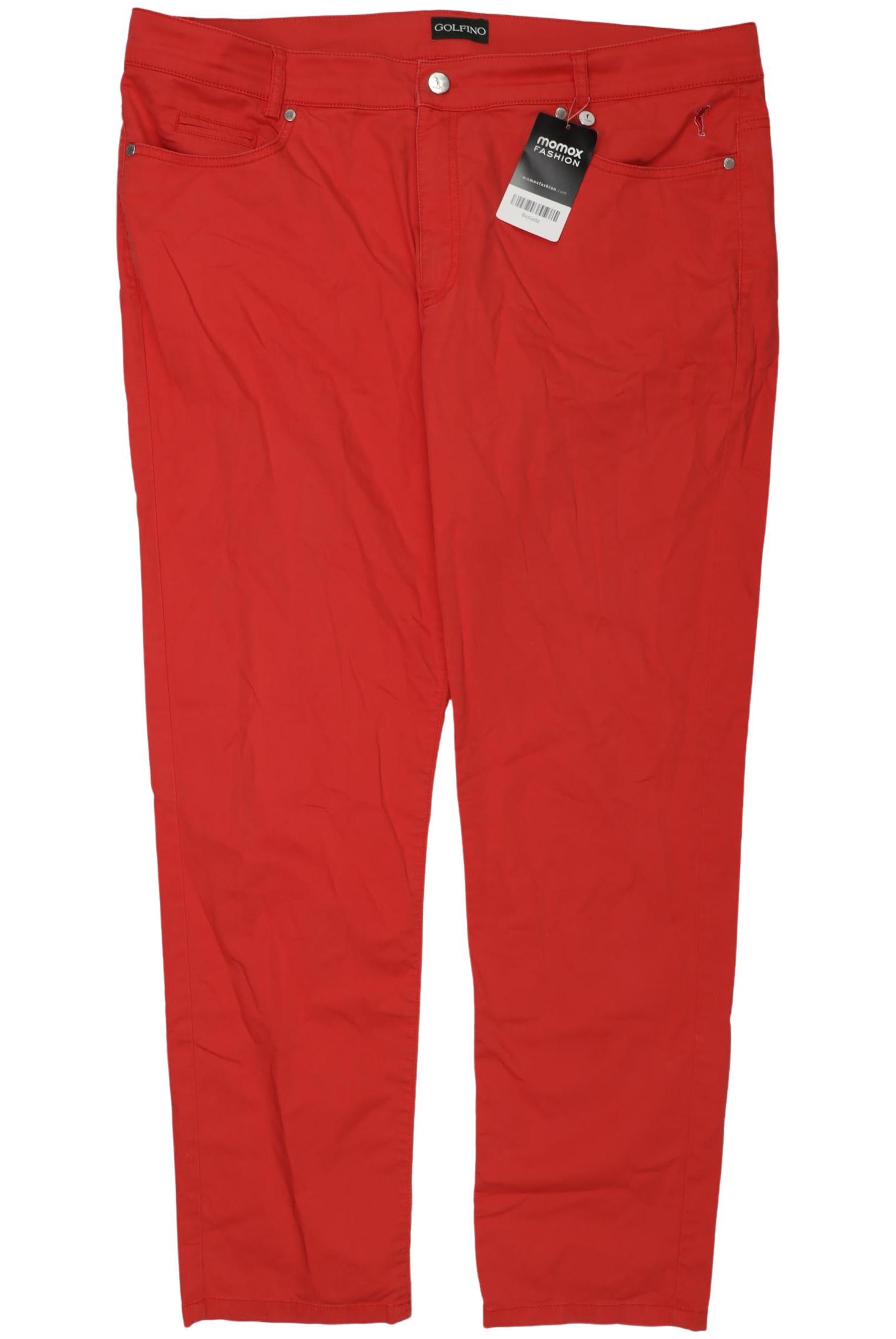 

Golfino Damen Stoffhose, rot, Gr. 36