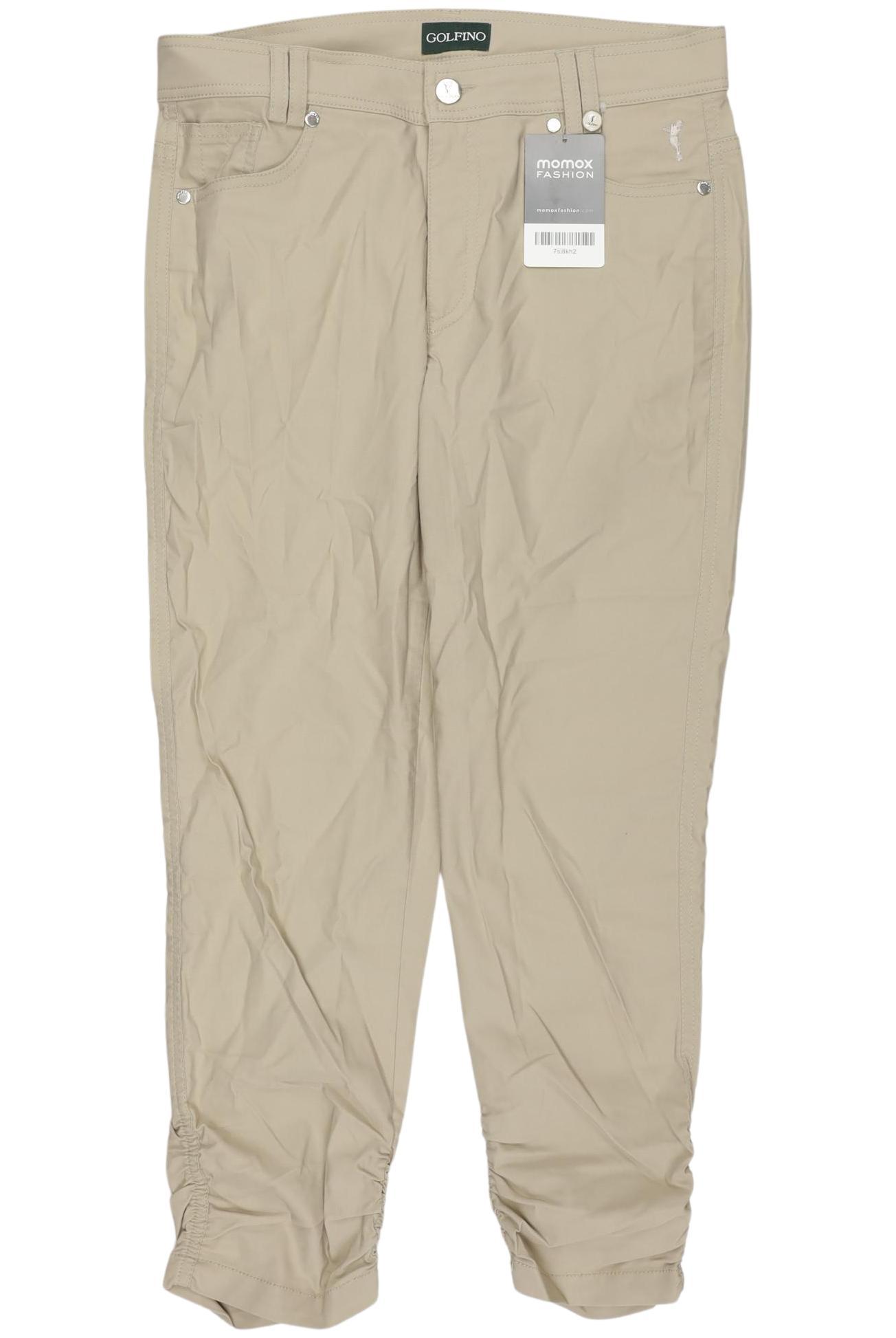 

Golfino Damen Stoffhose, beige, Gr. 34
