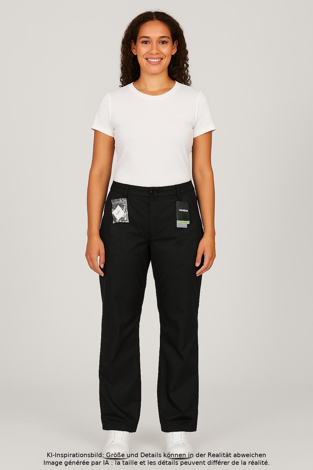 

Golfino Damen Stoffhose, schwarz, Gr. 44