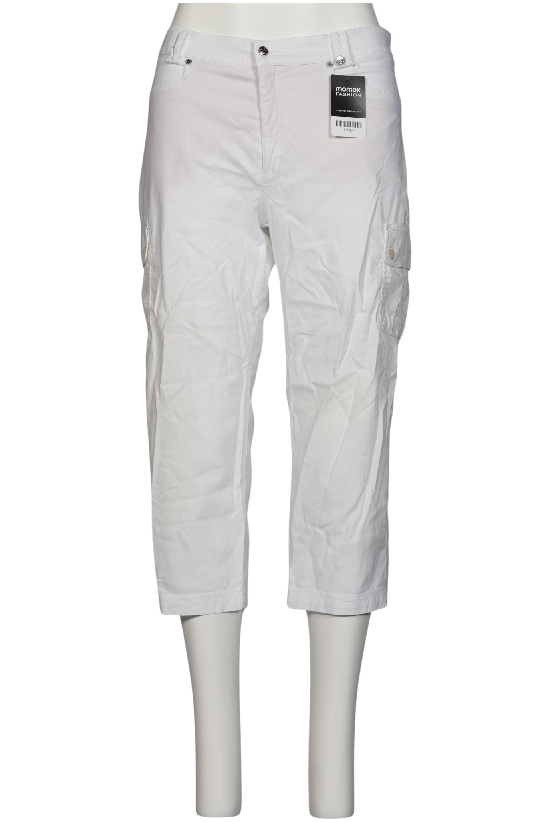 

Golfino Damen Stoffhose, weiß, Gr. 48