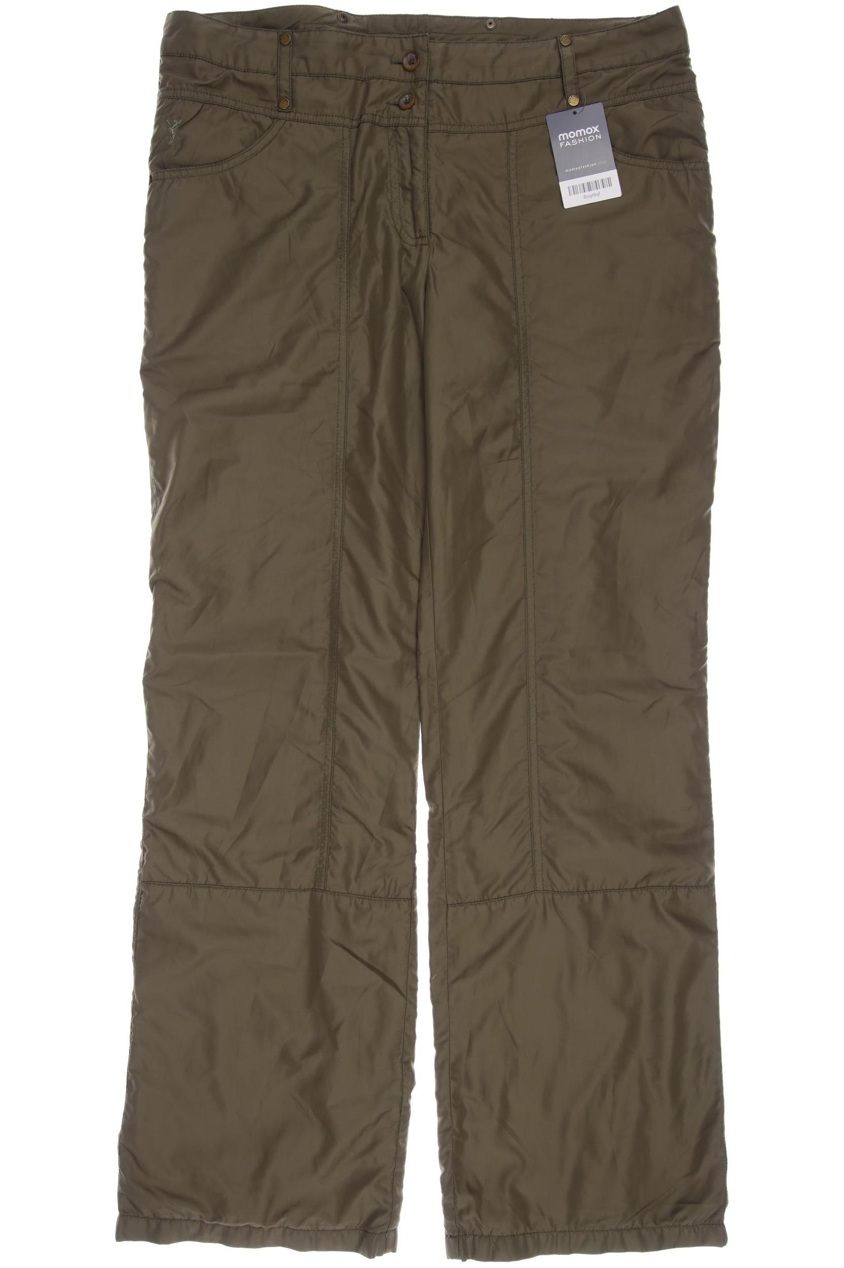 

GOLFINO Damen Stoffhose, grün