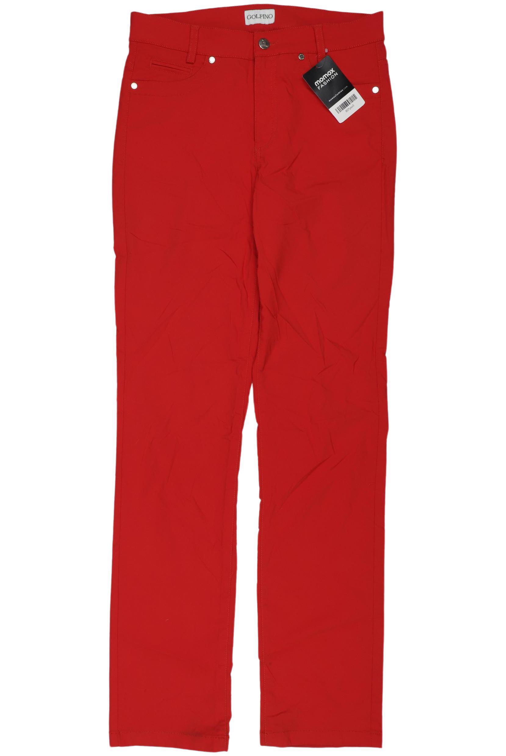 

Golfino Damen Stoffhose, rot, Gr. 34