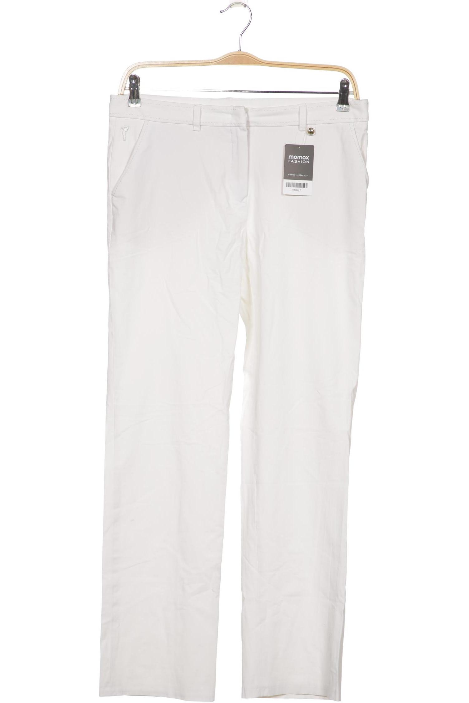 

Golfino Damen Stoffhose, weiß, Gr. 42