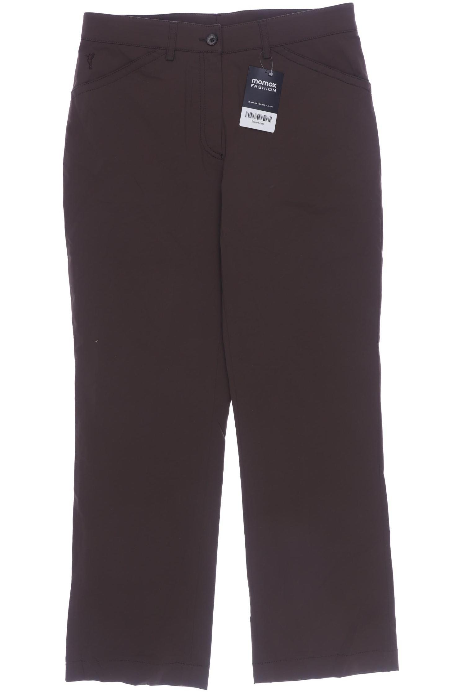 

GOLFINO Damen Stoffhose, braun