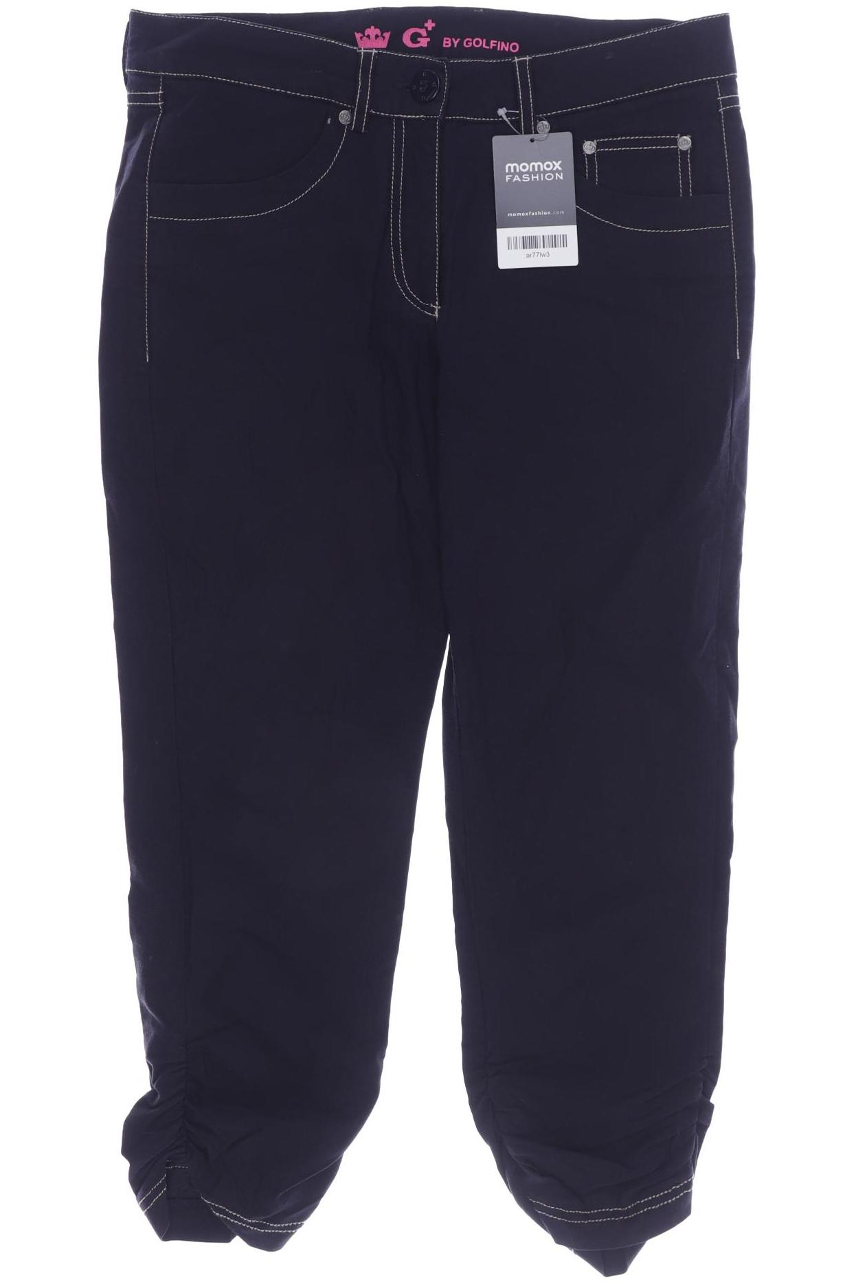 

GOLFINO Damen Stoffhose, schwarz