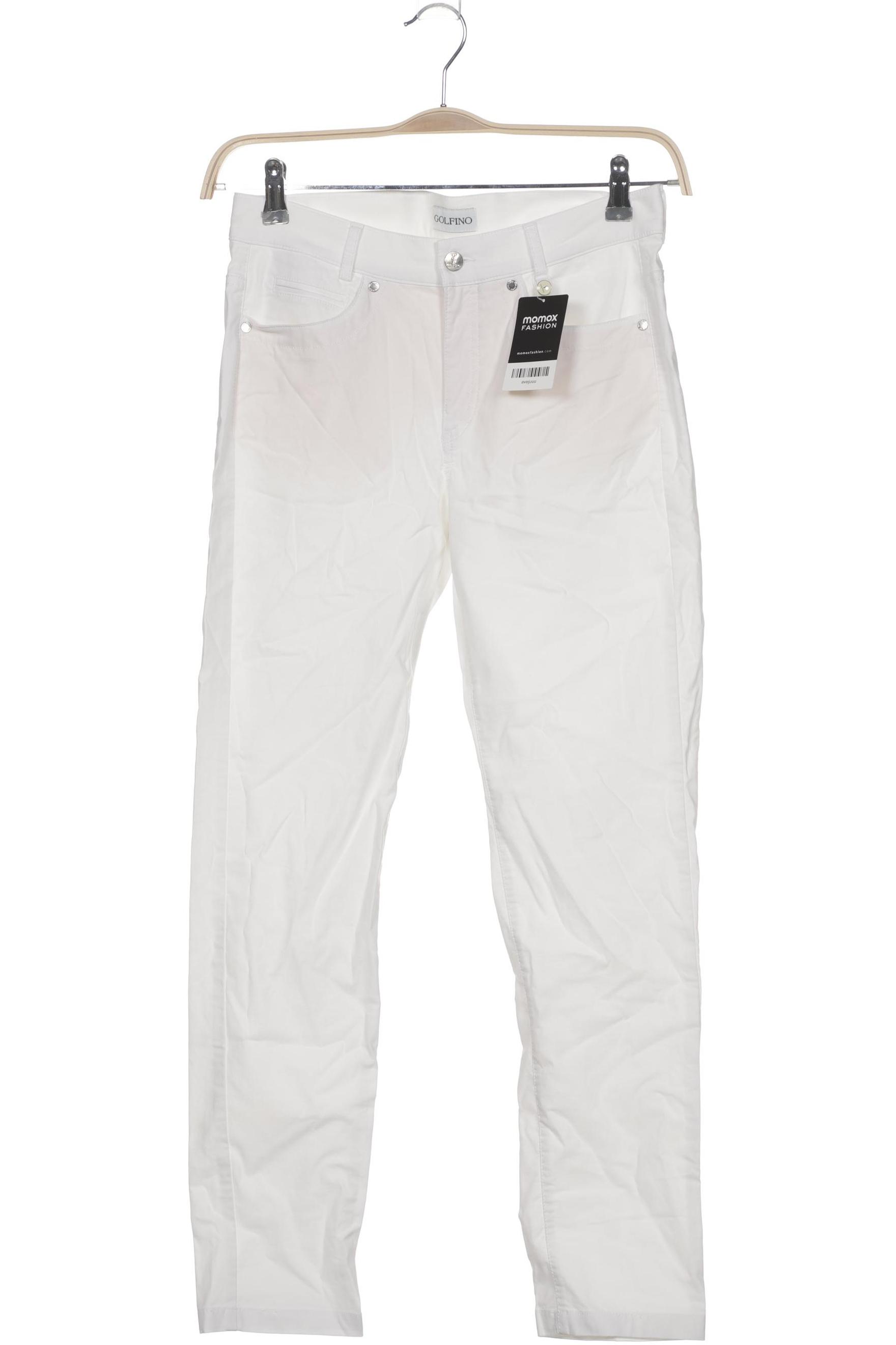

Golfino Damen Stoffhose, weiß, Gr. 38
