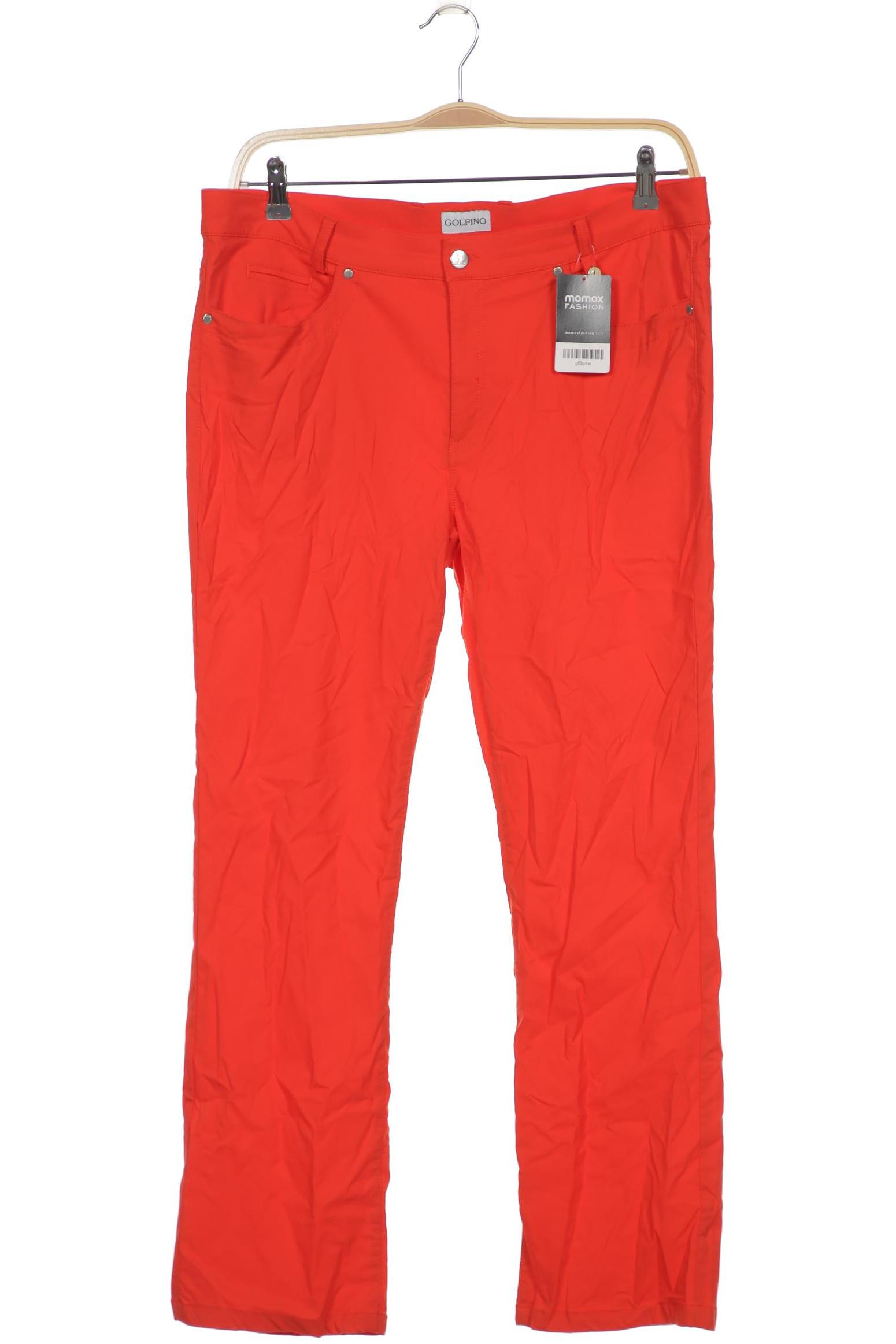 

GOLFINO Damen Stoffhose, rot