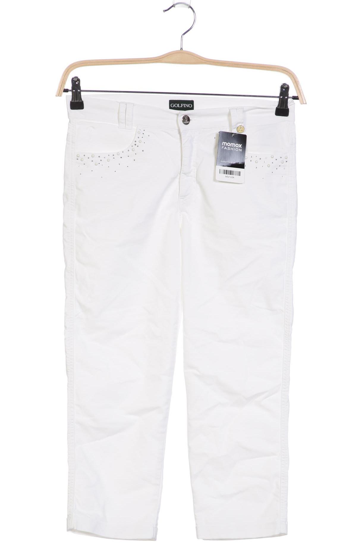 

Golfino Damen Stoffhose, weiß, Gr. 36