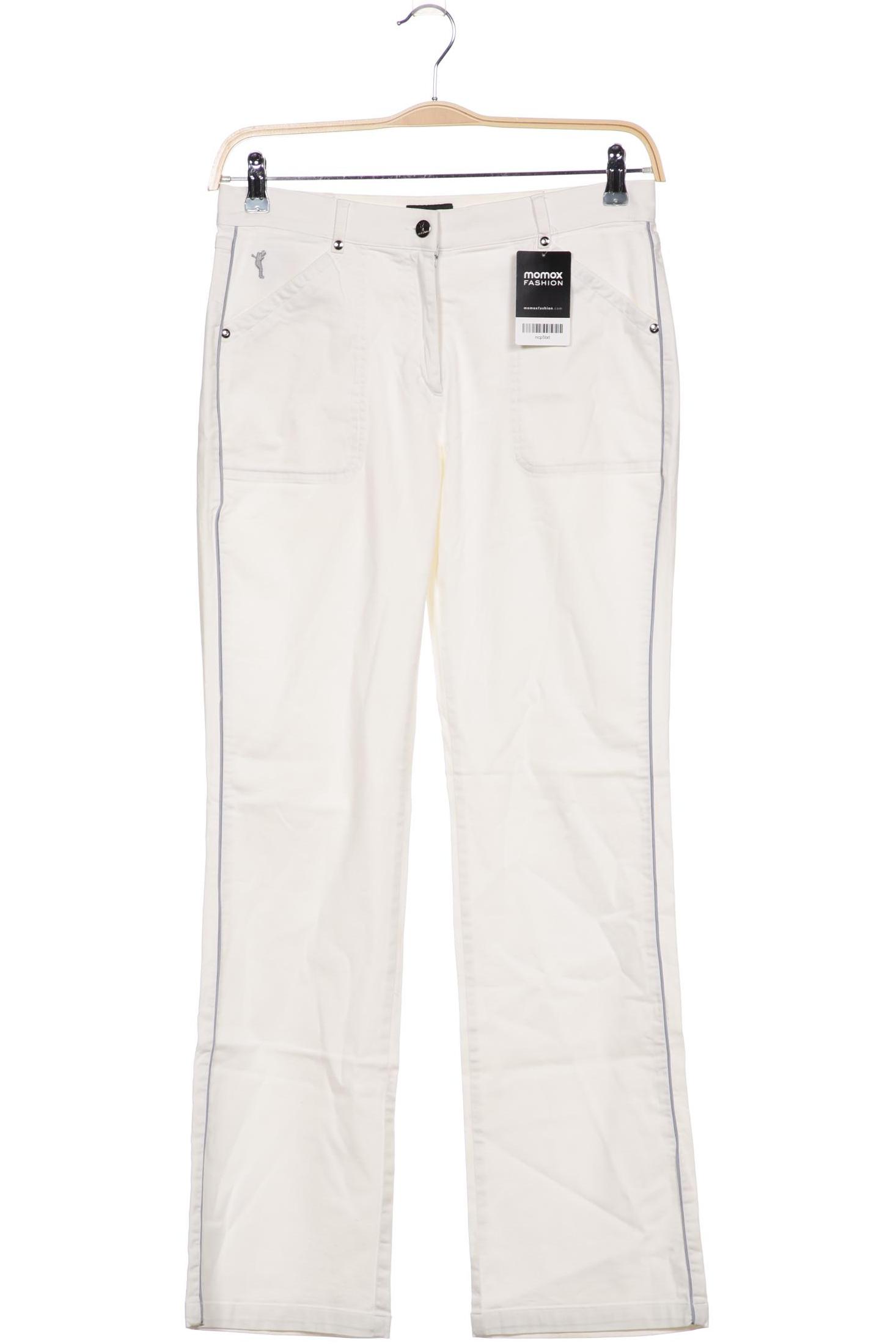 

GOLFINO Damen Stoffhose, weiß