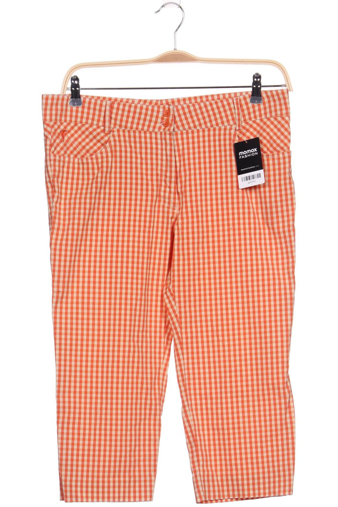 

GOLFINO Damen Stoffhose, orange