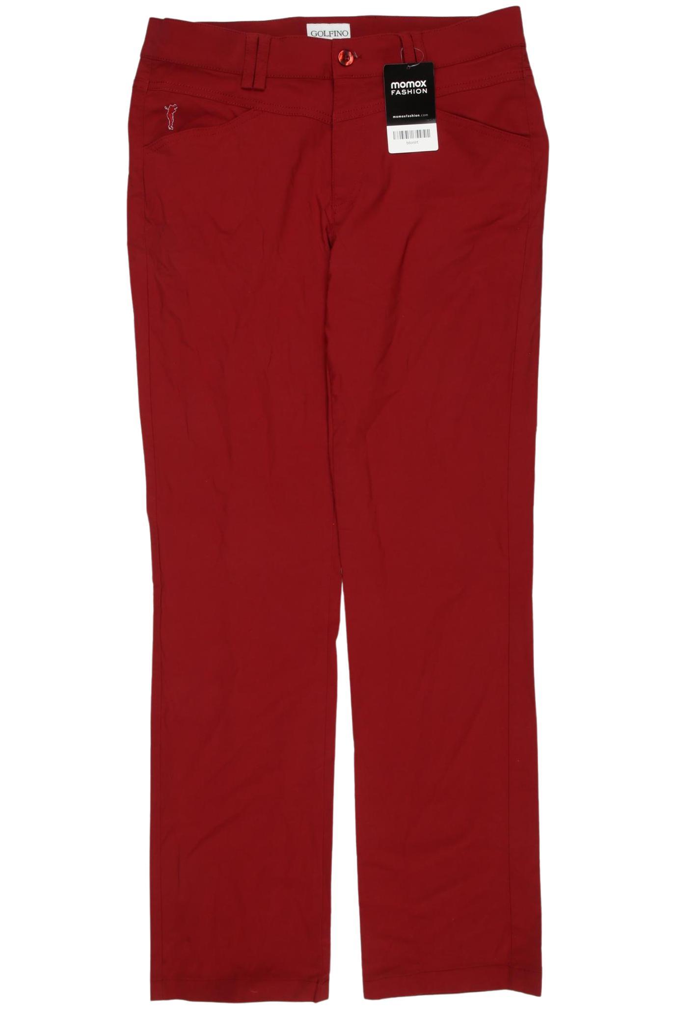 

Golfino Damen Stoffhose, bordeaux, Gr. 38